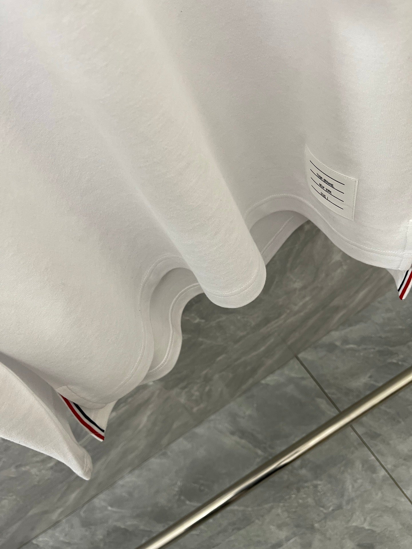 Thom Browne Long Sleeve Tee