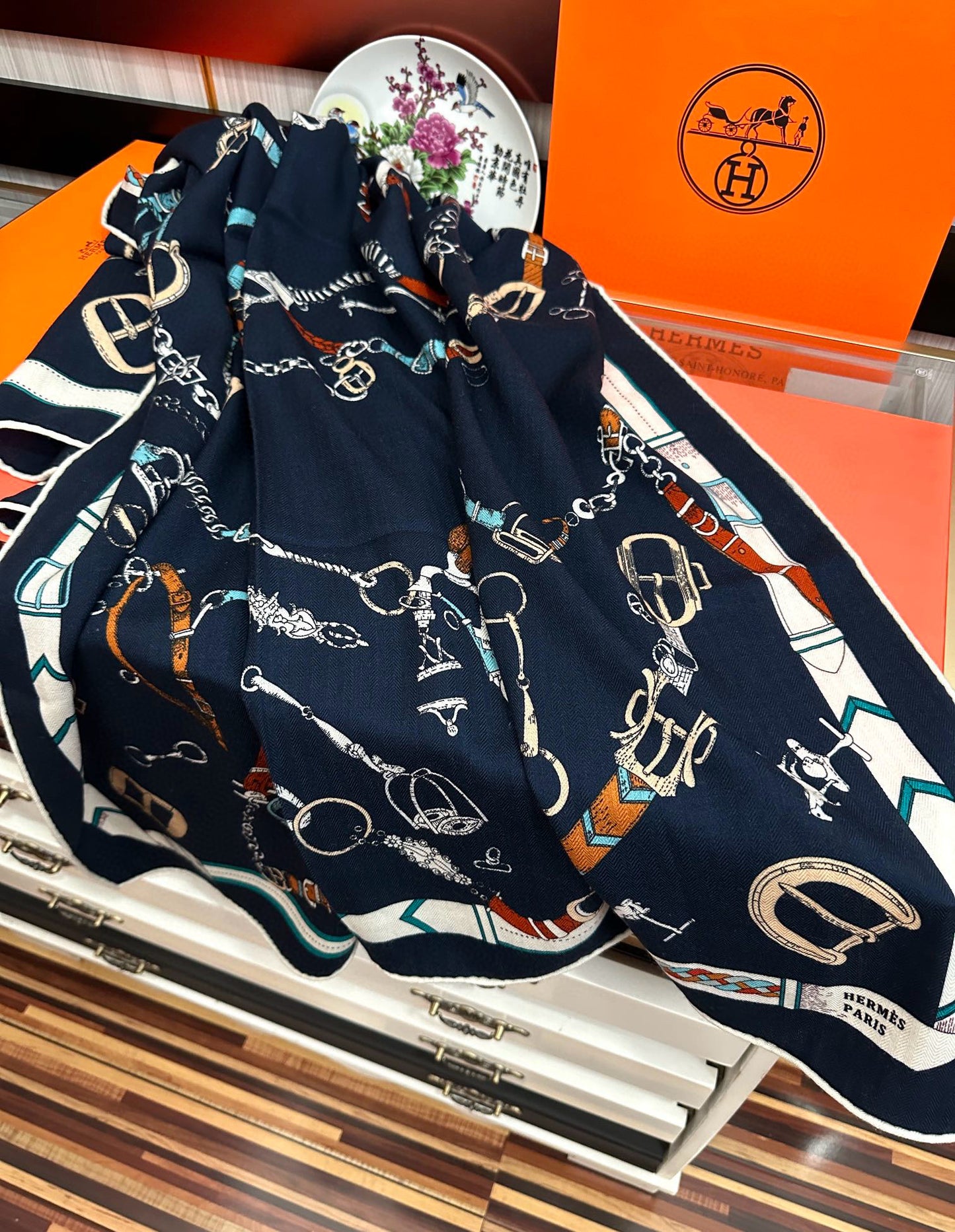 Hermes Scarves