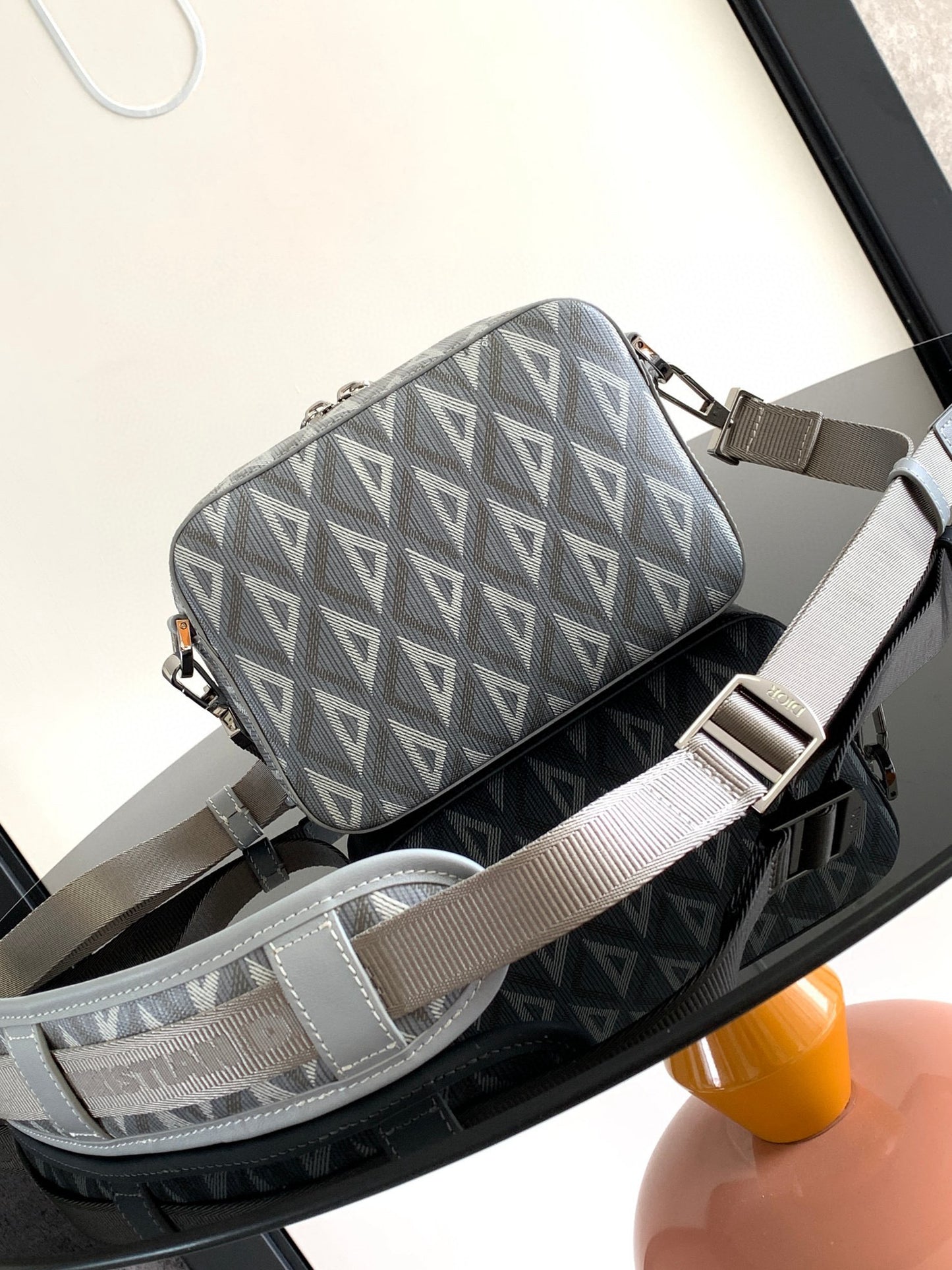 CD Diamond Safari Bag