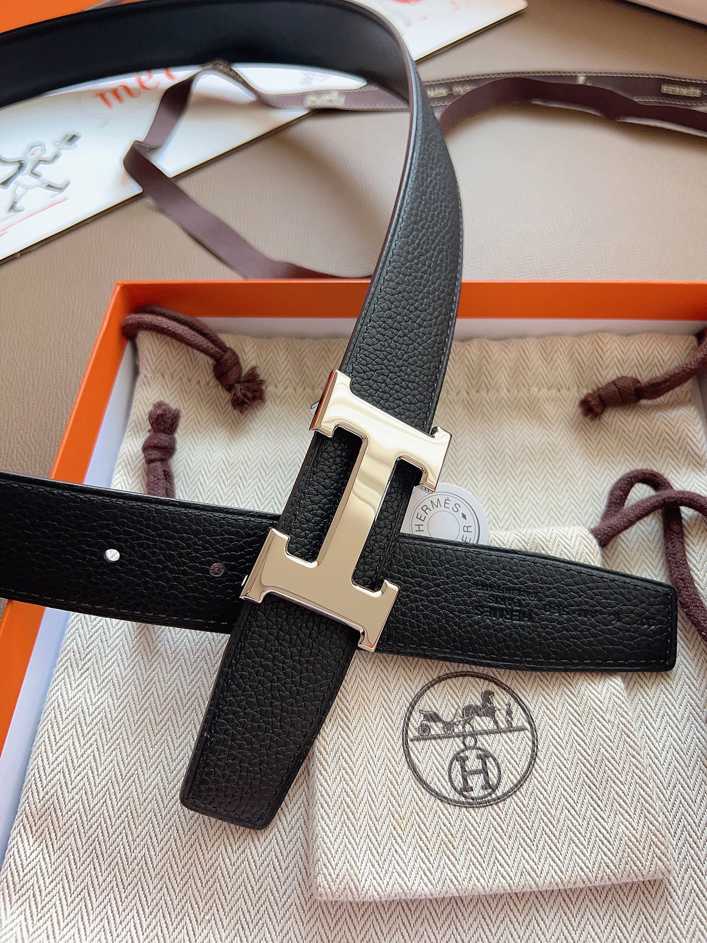 Hermes Belt