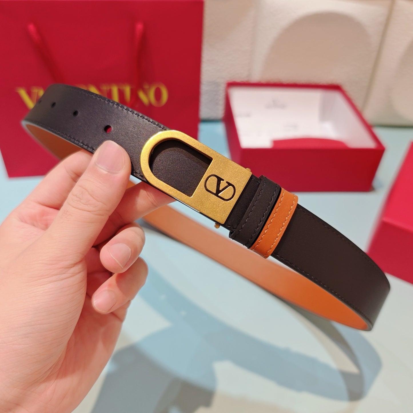 Valentino Belt (Width 3cm)