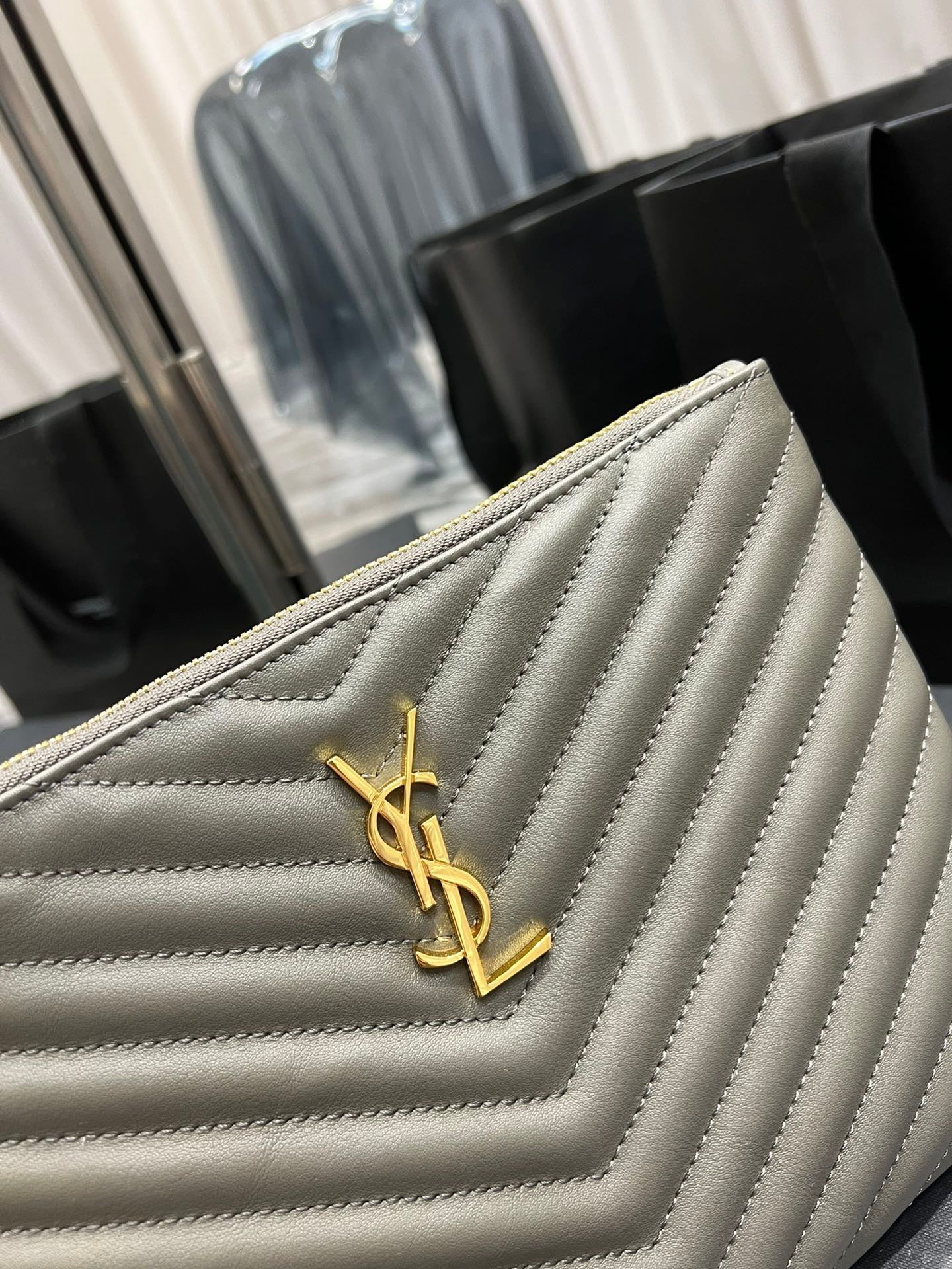YSL Wallet 24×17.5×1.5cm