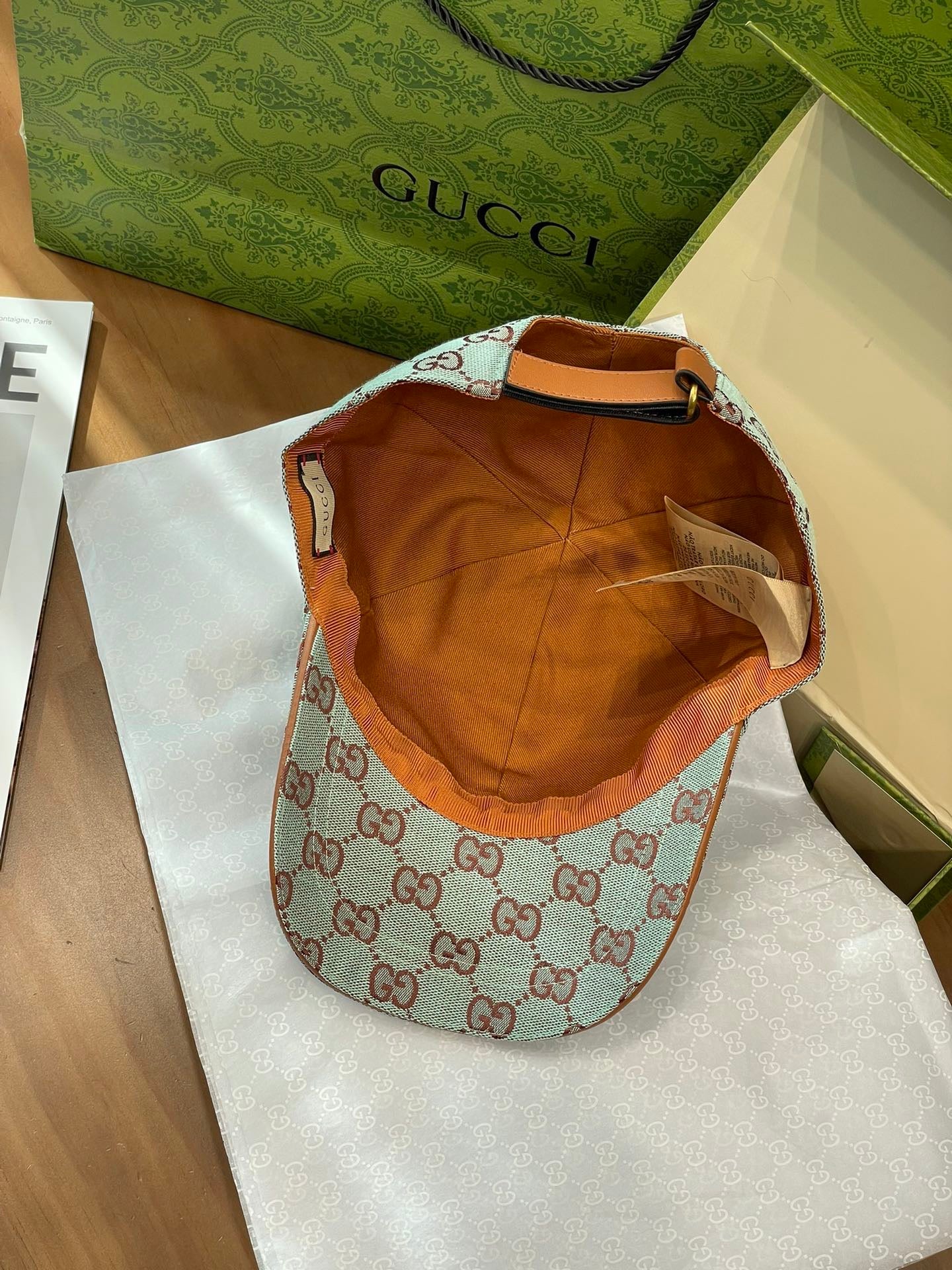 Gucci Caps