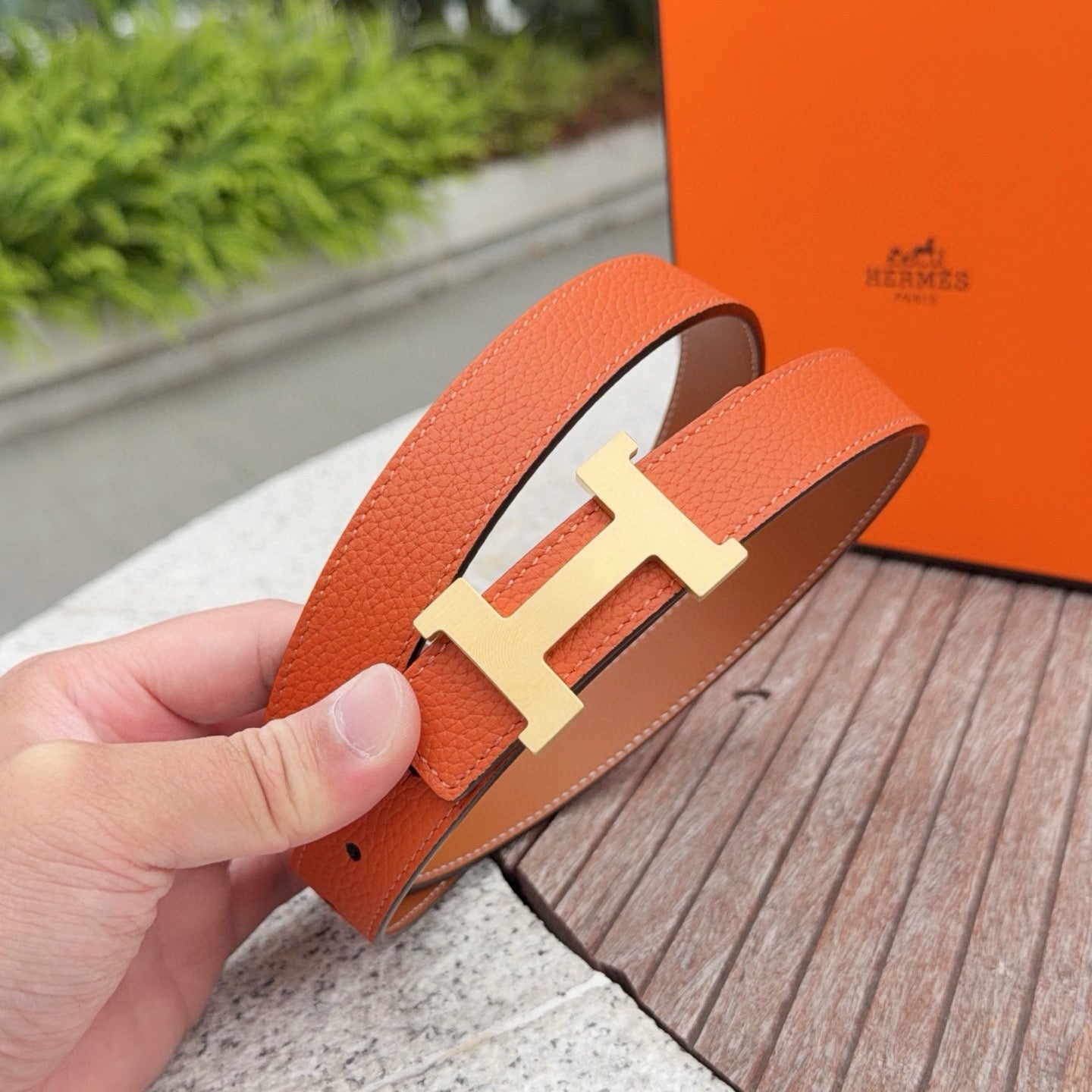 Hermes Belt