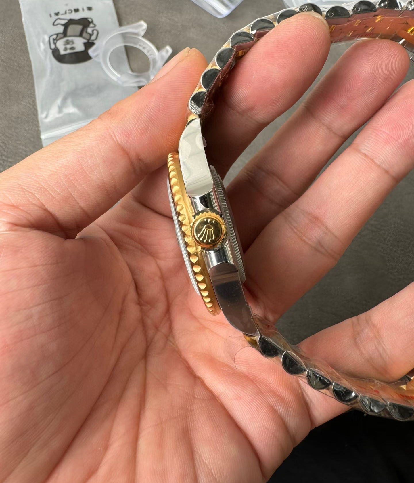 Rolex GMT Master II (Bruce Wayne)