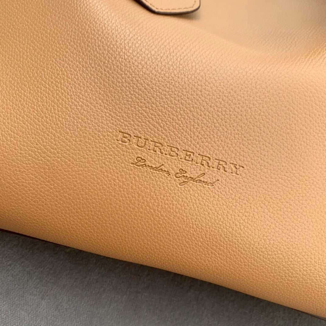 Burberry Medium Lavenby Reversible Tote Bag