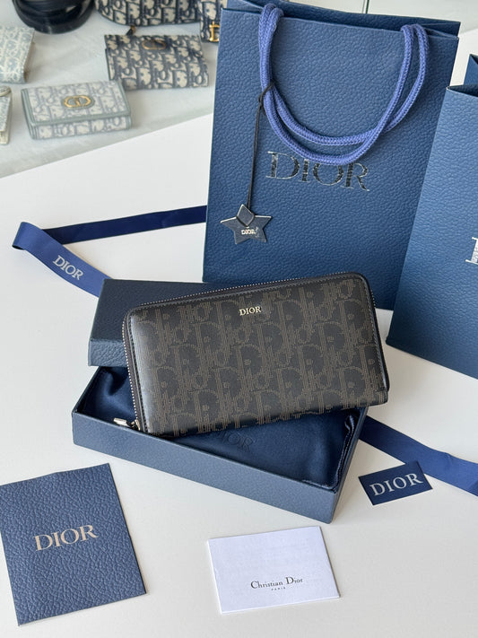 Dior Long Zipped Wallet