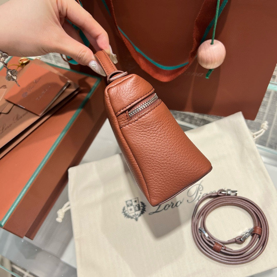 Loro Piana 19 Classic Case Bag