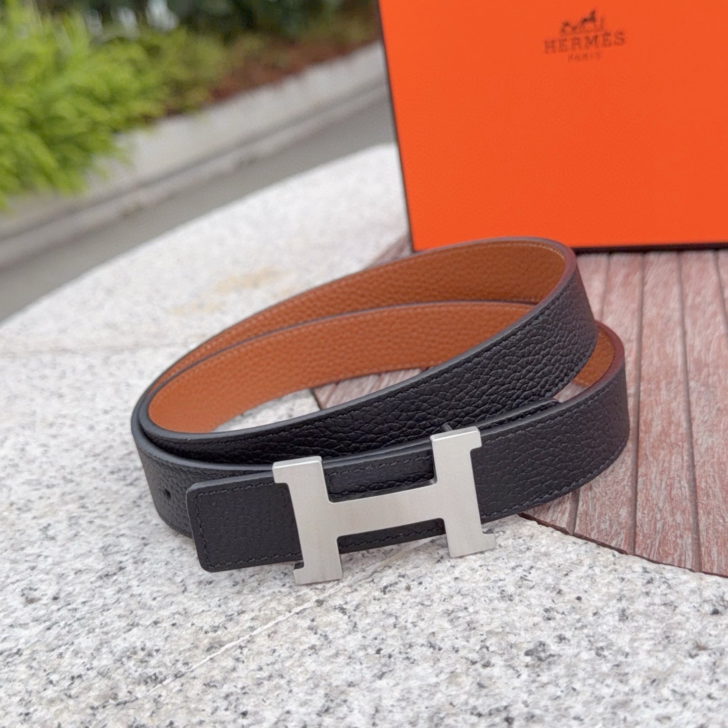 Hermes Belt
