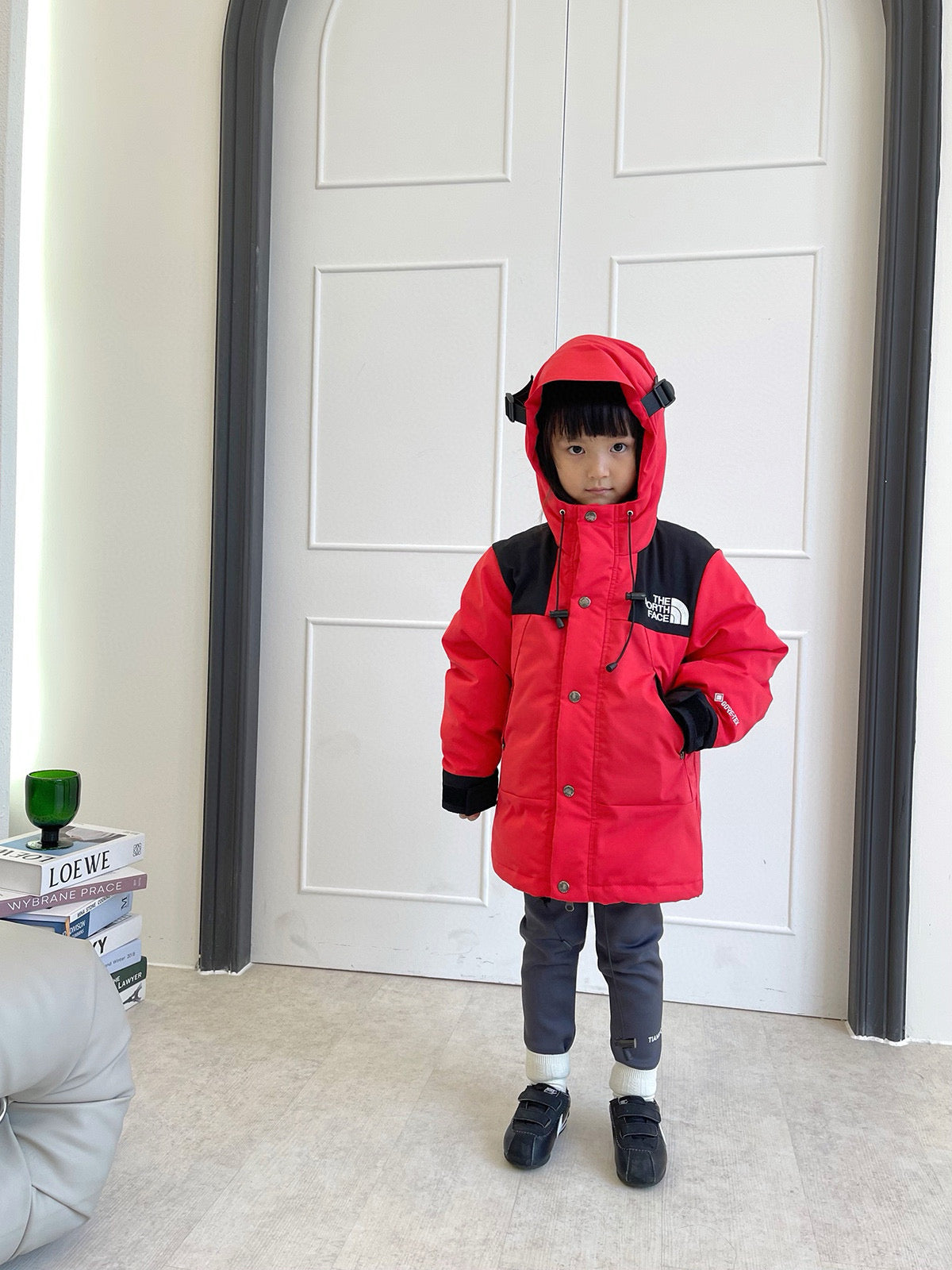 The North Face Windbreaker