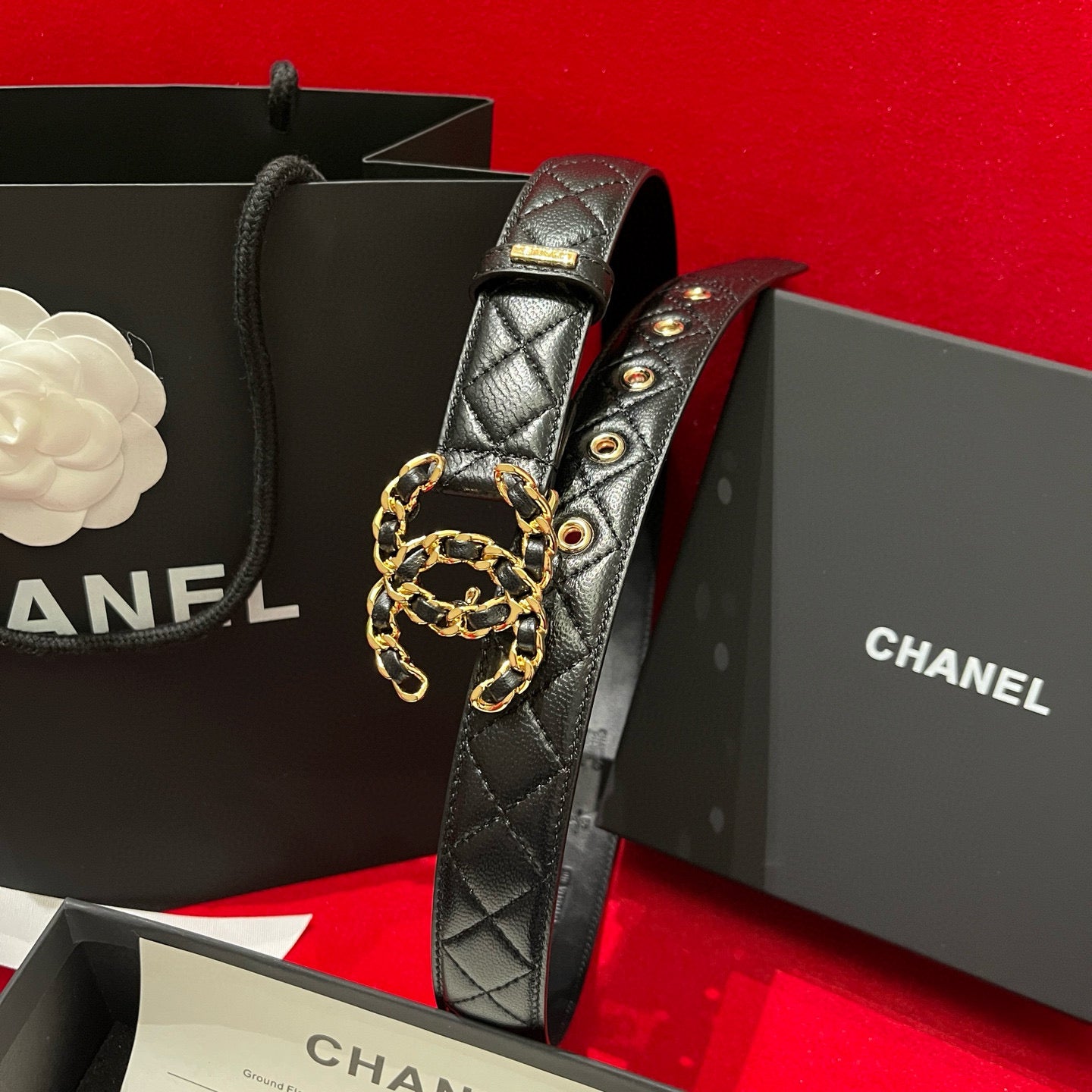Chanel Belt
