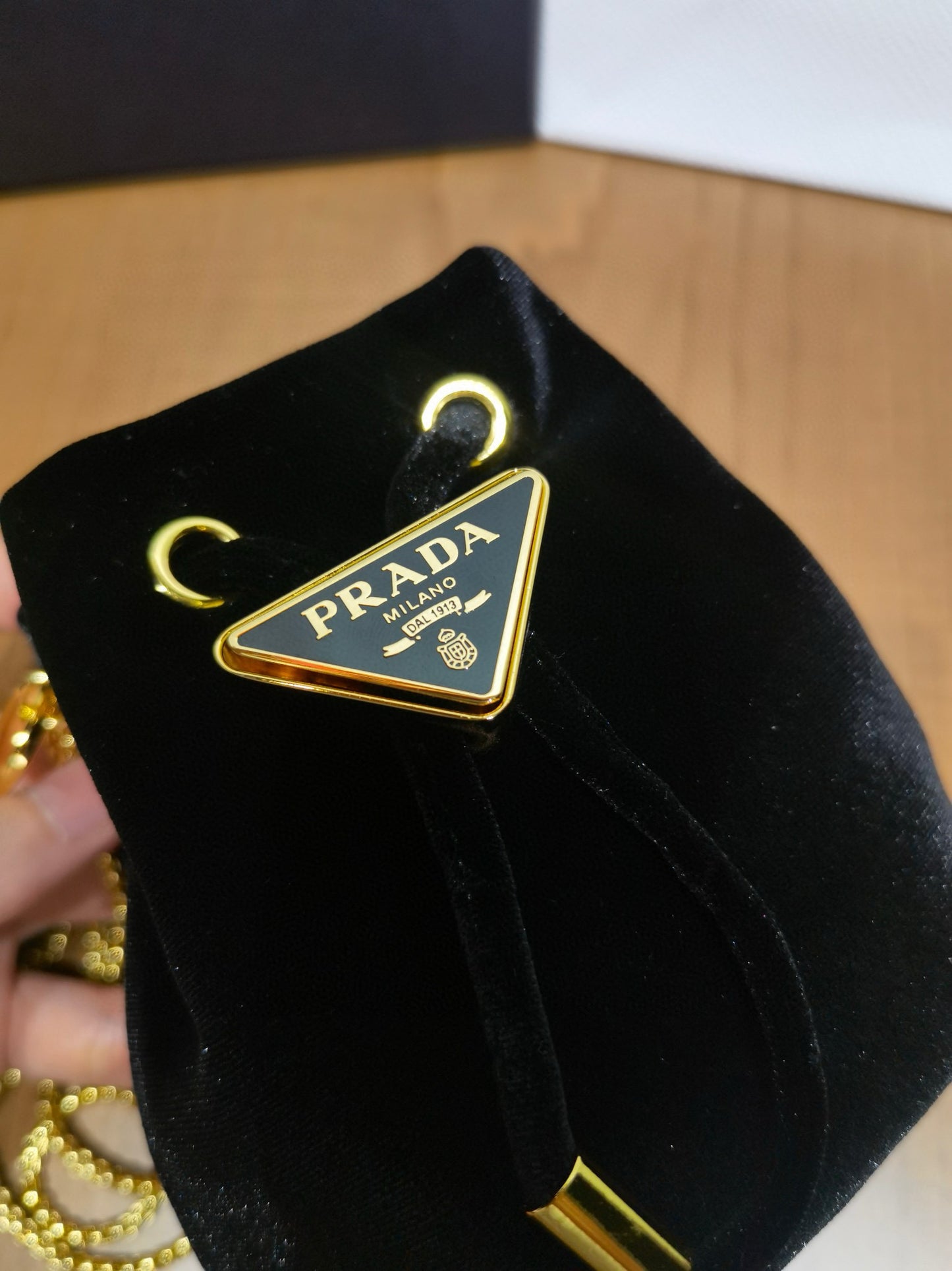 PD Velvet Mini Bag