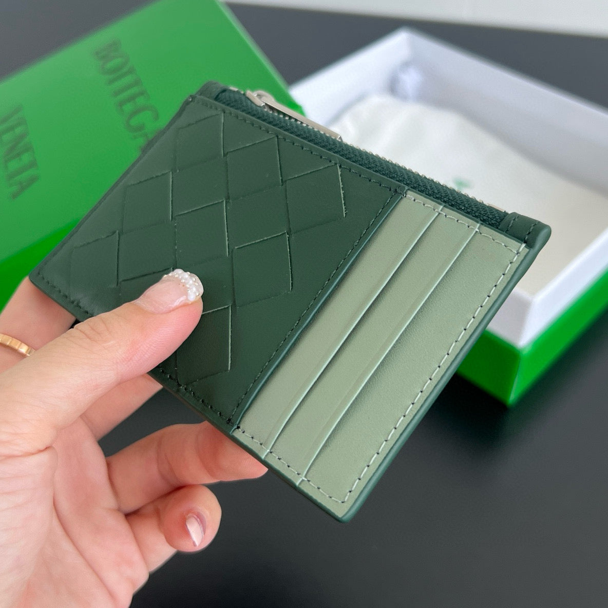 Bottega Veneta Card Holder