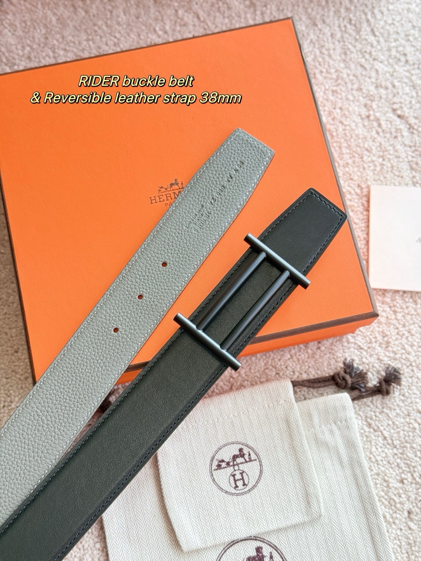 Hermes Belt