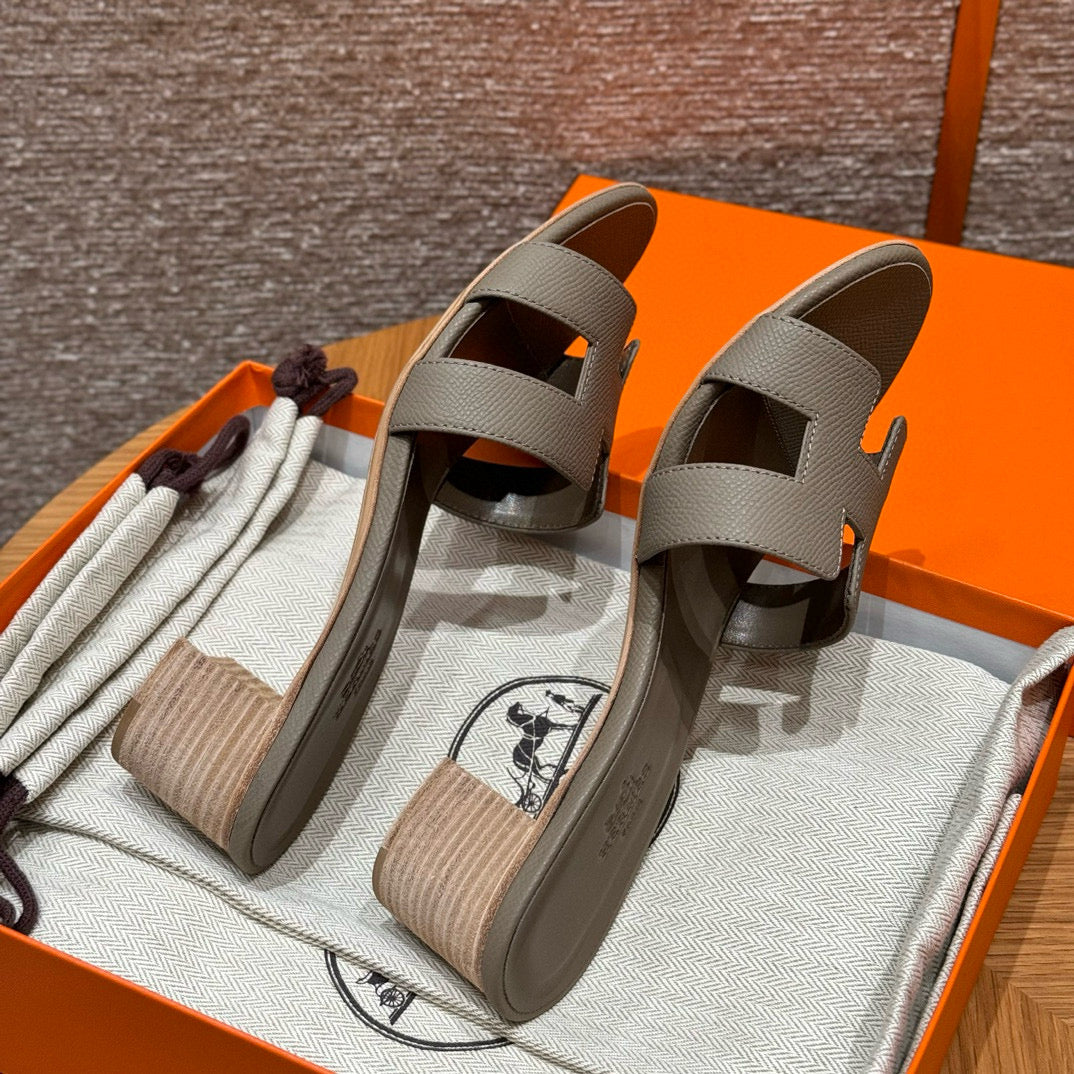 Hermes Heel Sandals