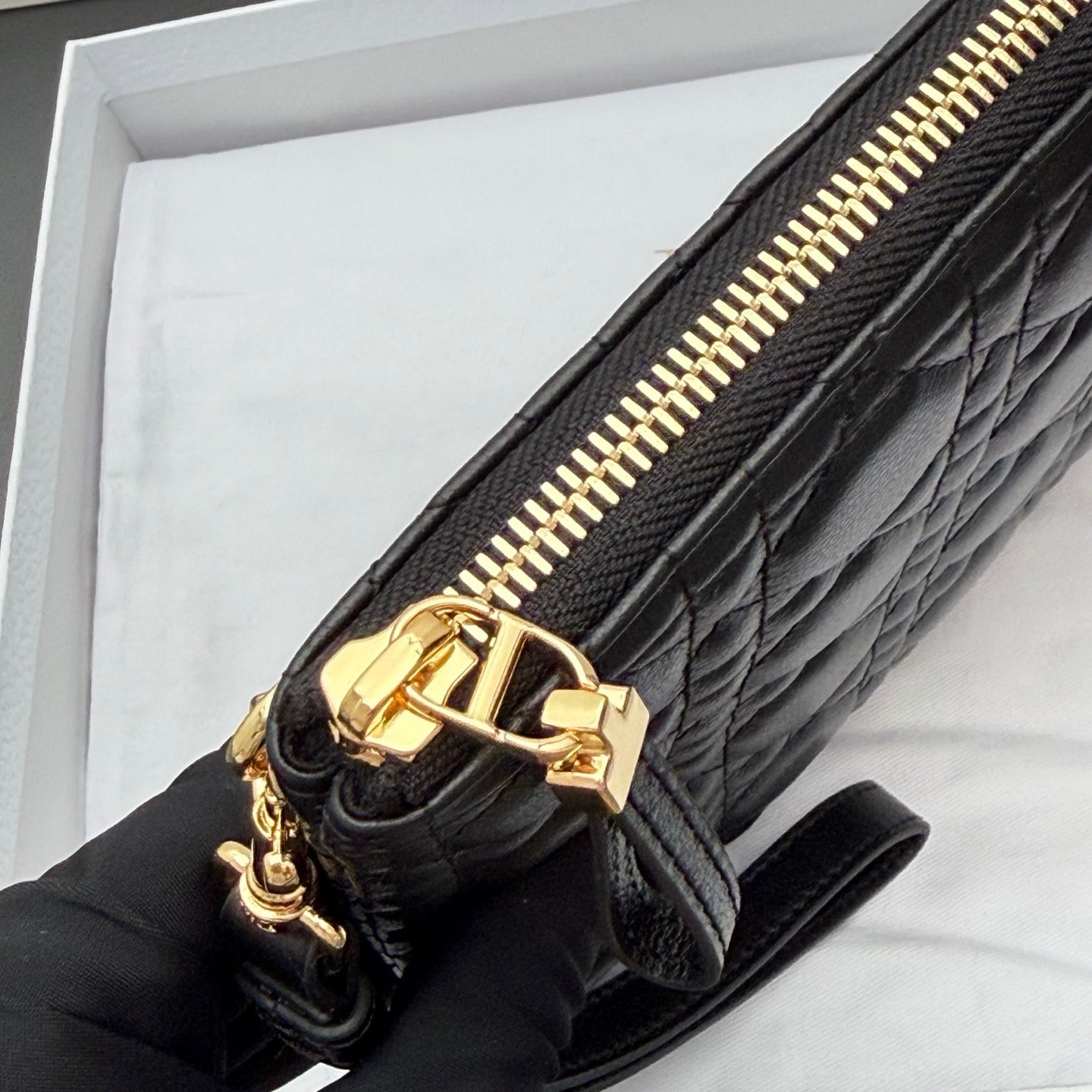 Dior Caro Freesia Wallet