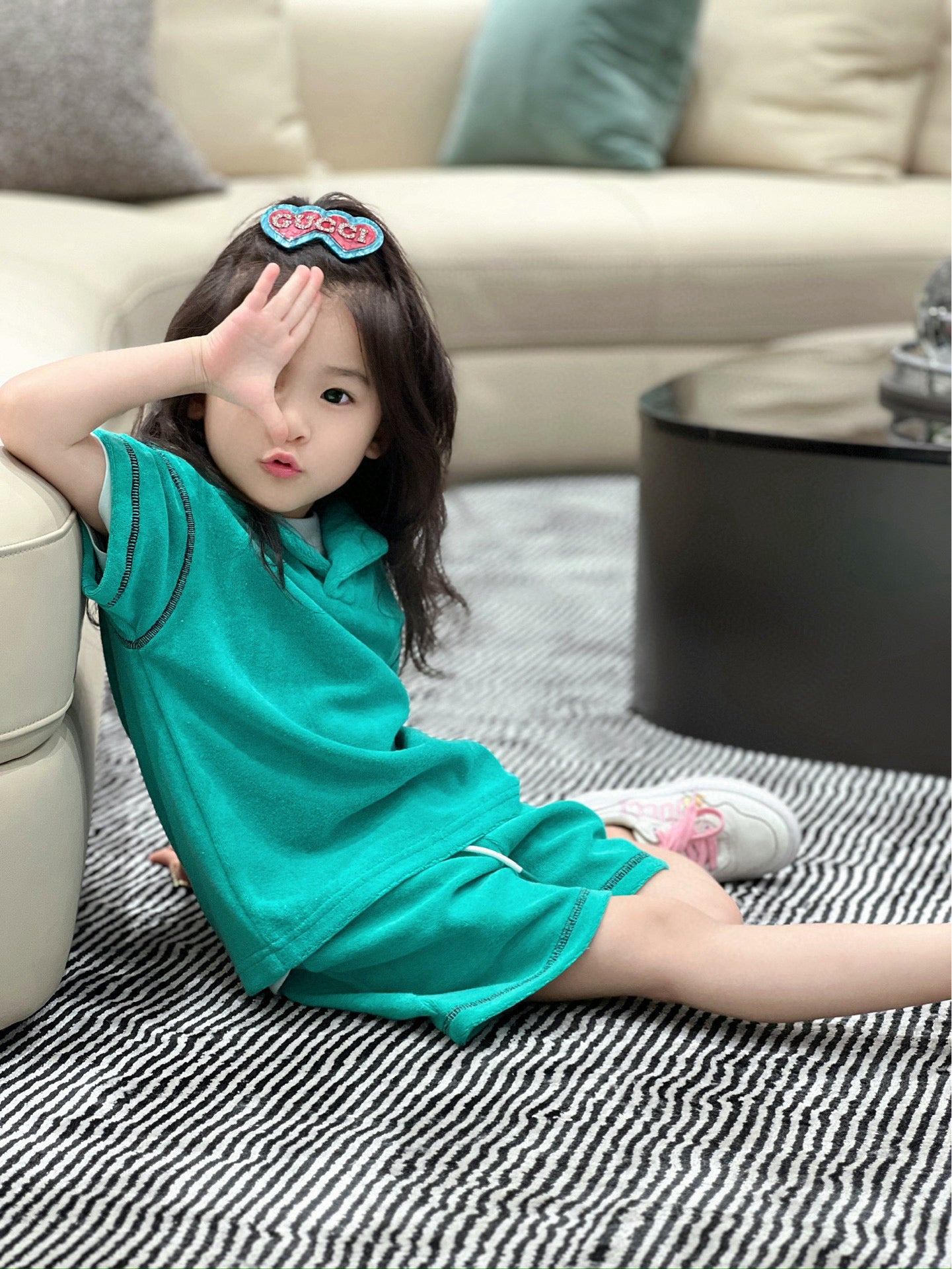 BBR Polo/Short Pant Set