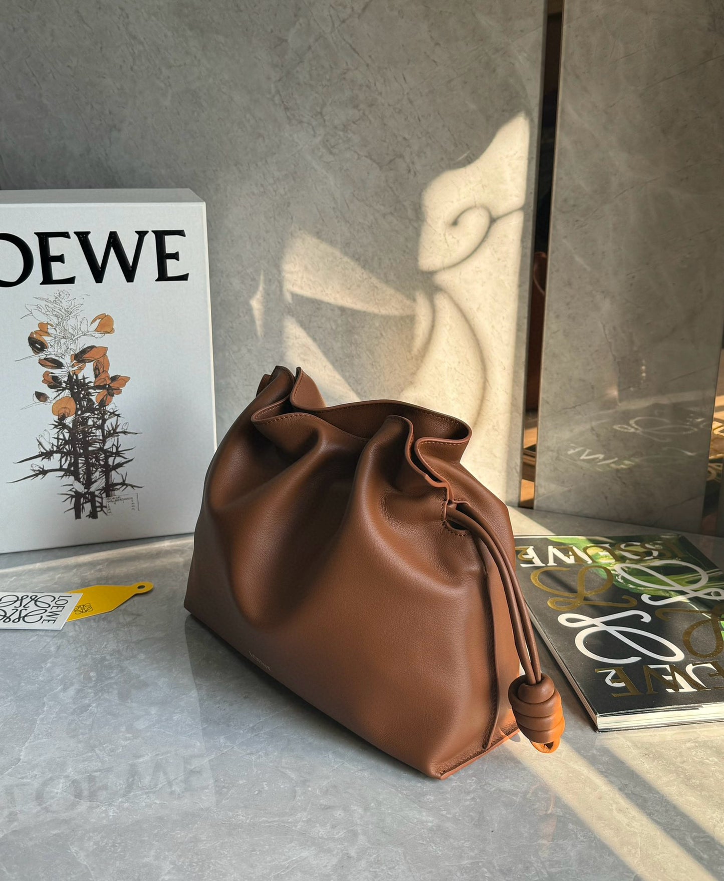 Loewe Flamenco Lucky Bag(30x24.5x10.5cm)
