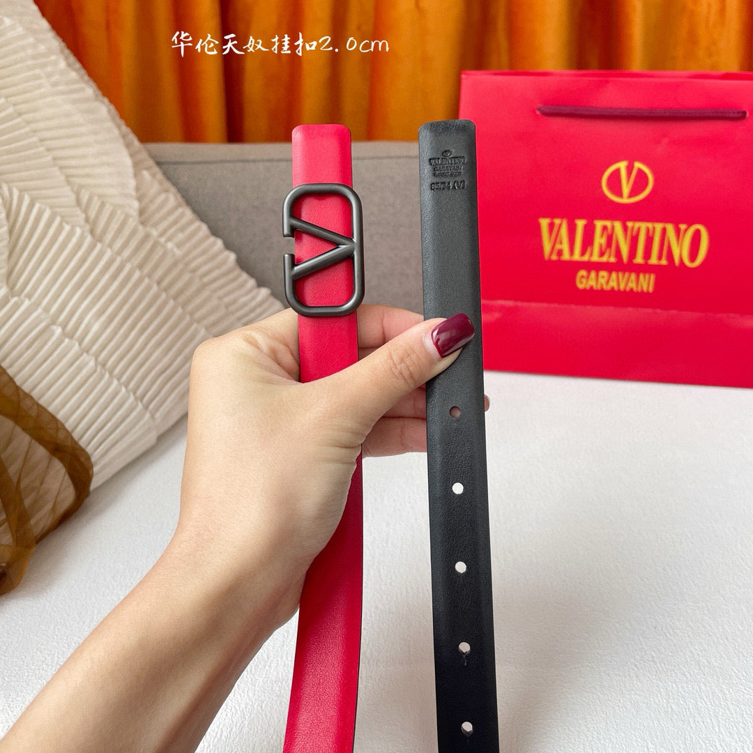 Valentino Belt (Width 2cm)