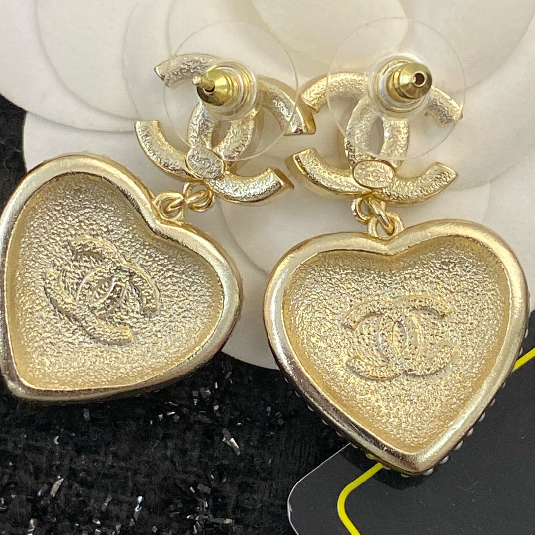 Pendientes Chanel