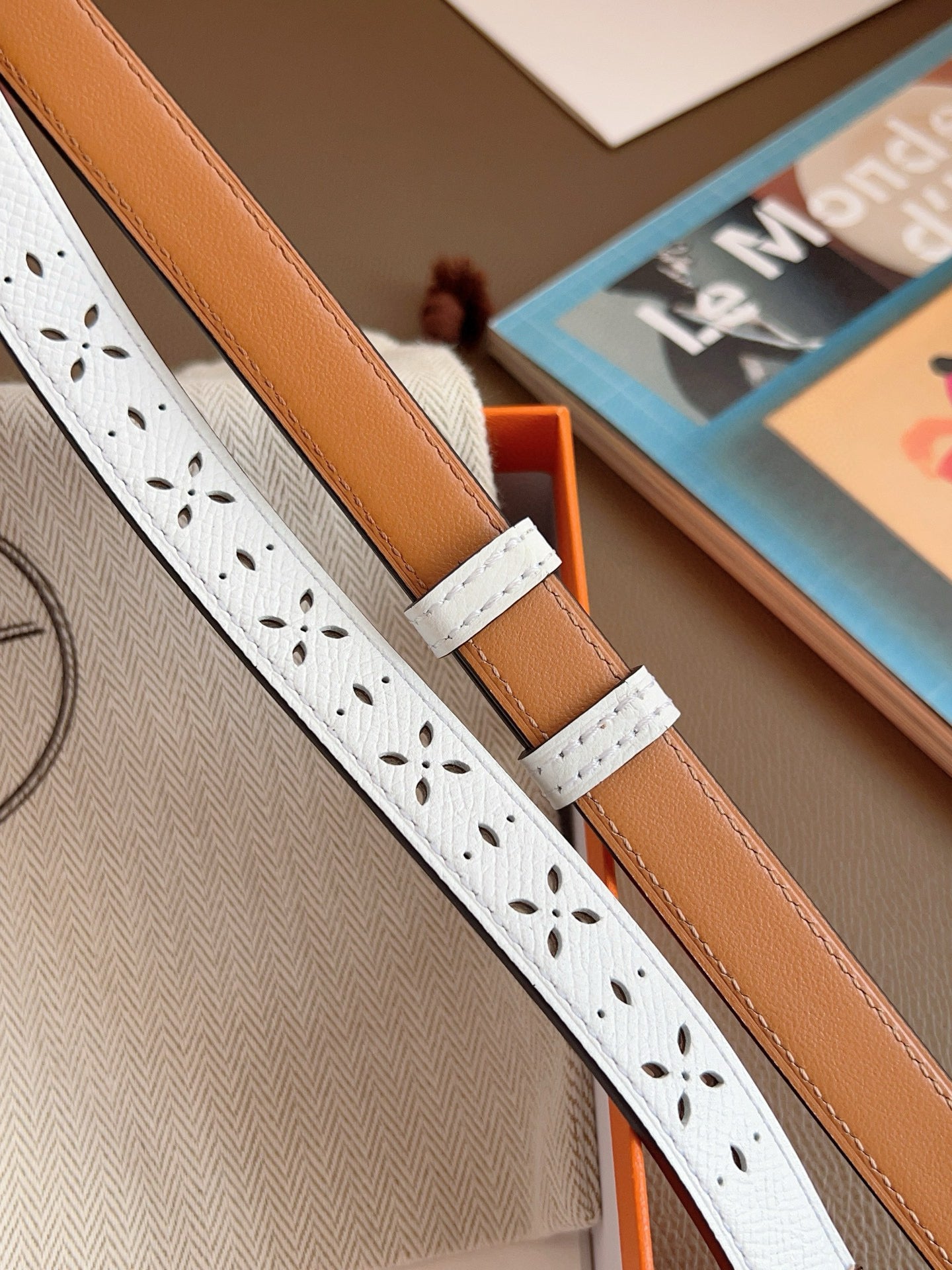 Hermes Belt