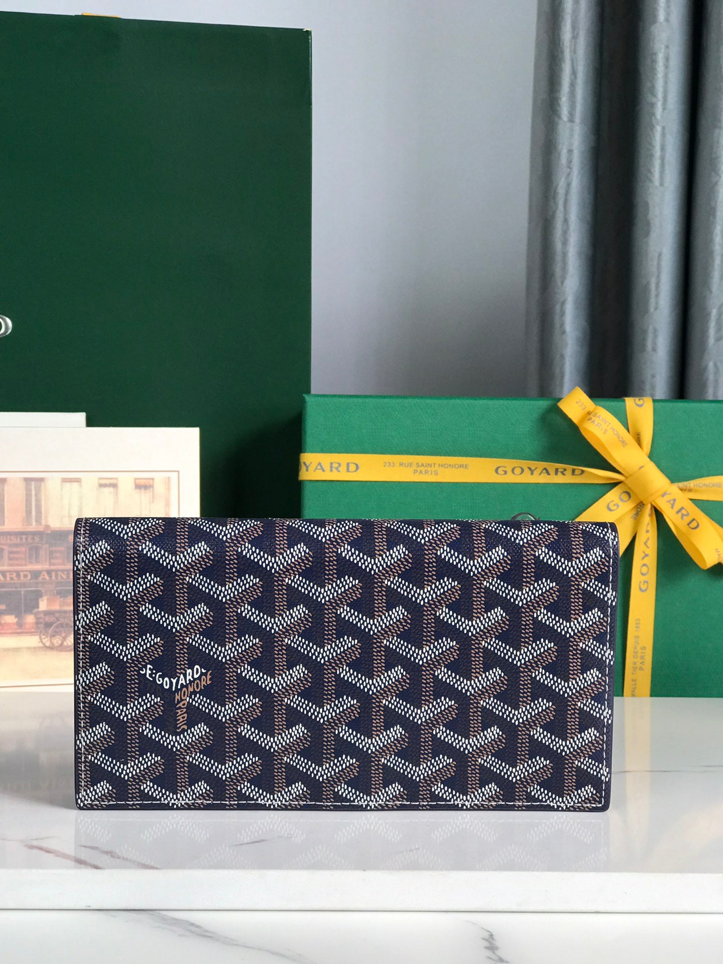 Goyard Long Wallet