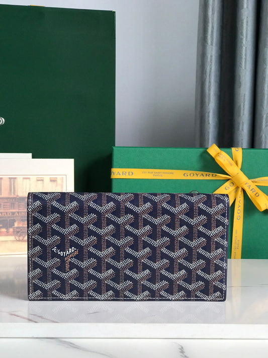 Goyard Long Wallet