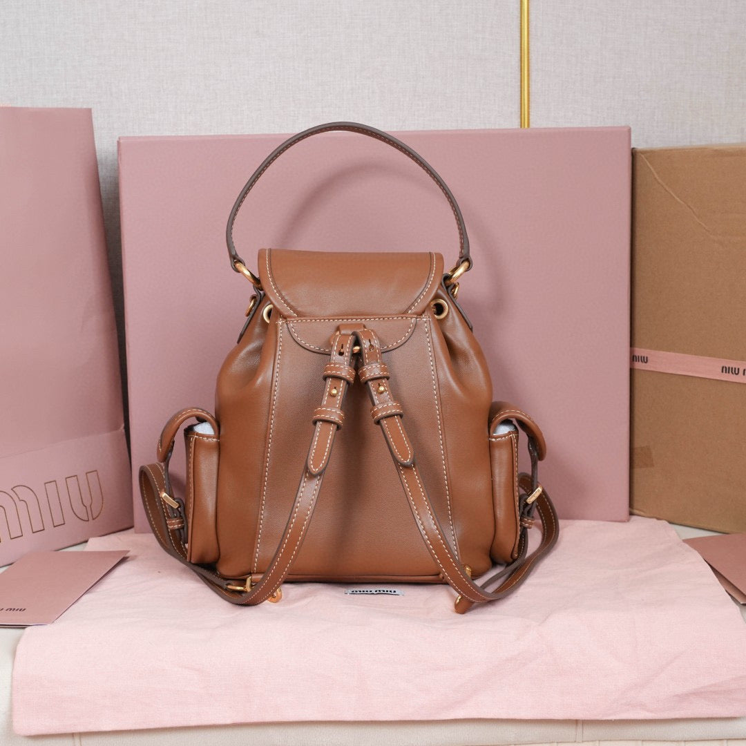 Miu Miu Backpack 22x18x11.5cm
