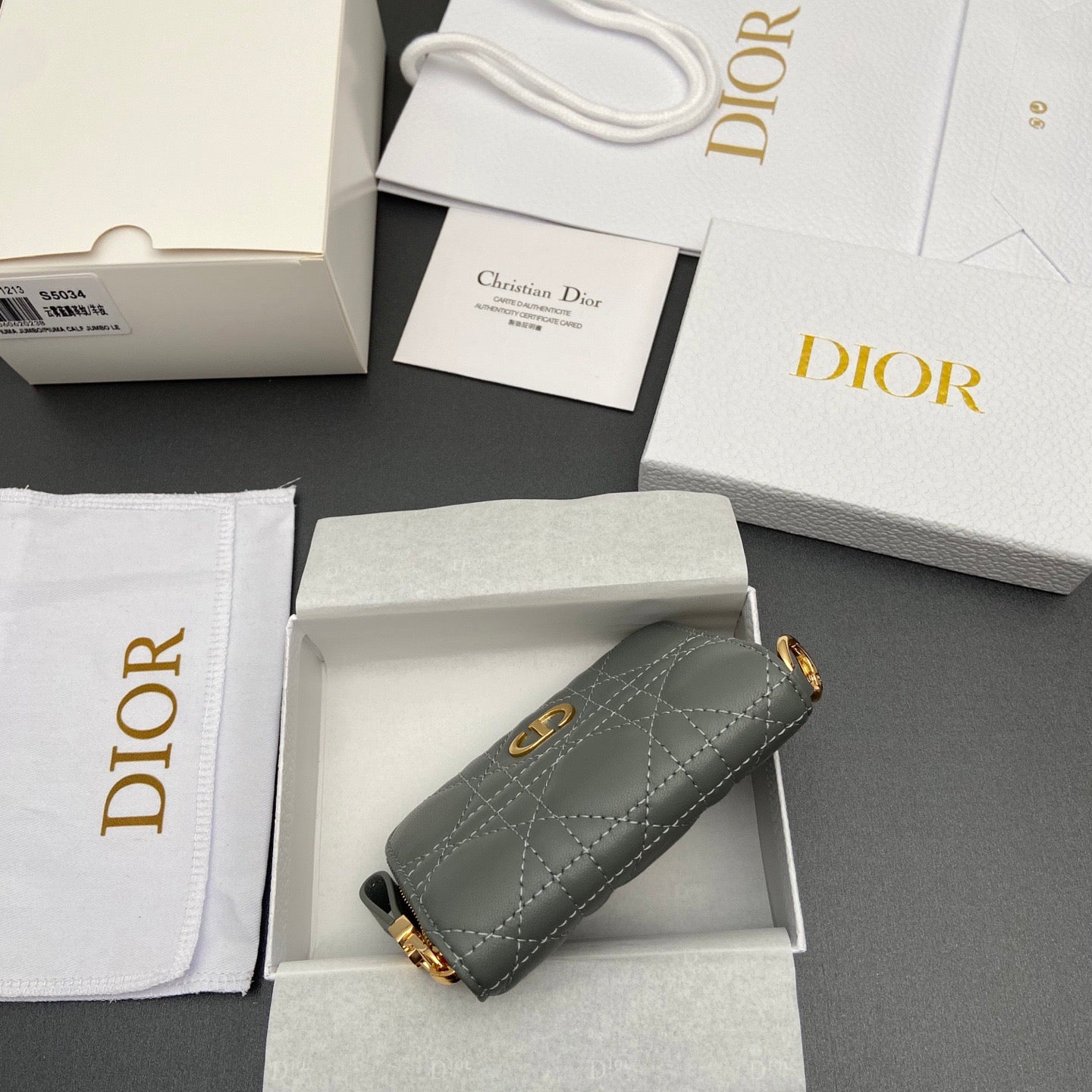 Dior Jolie Glycine Wallet
