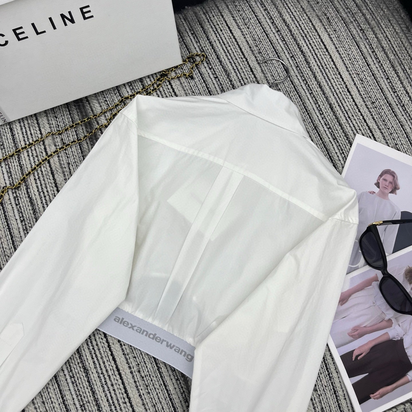 Alexander Wang Long Sleeve Shirt