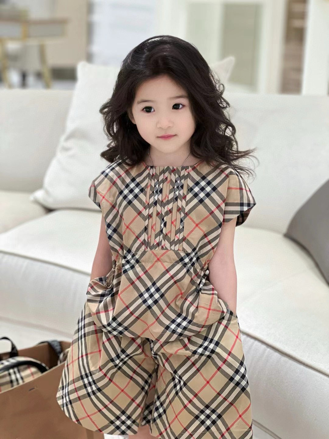 BBR Shirt/Short Pant Set