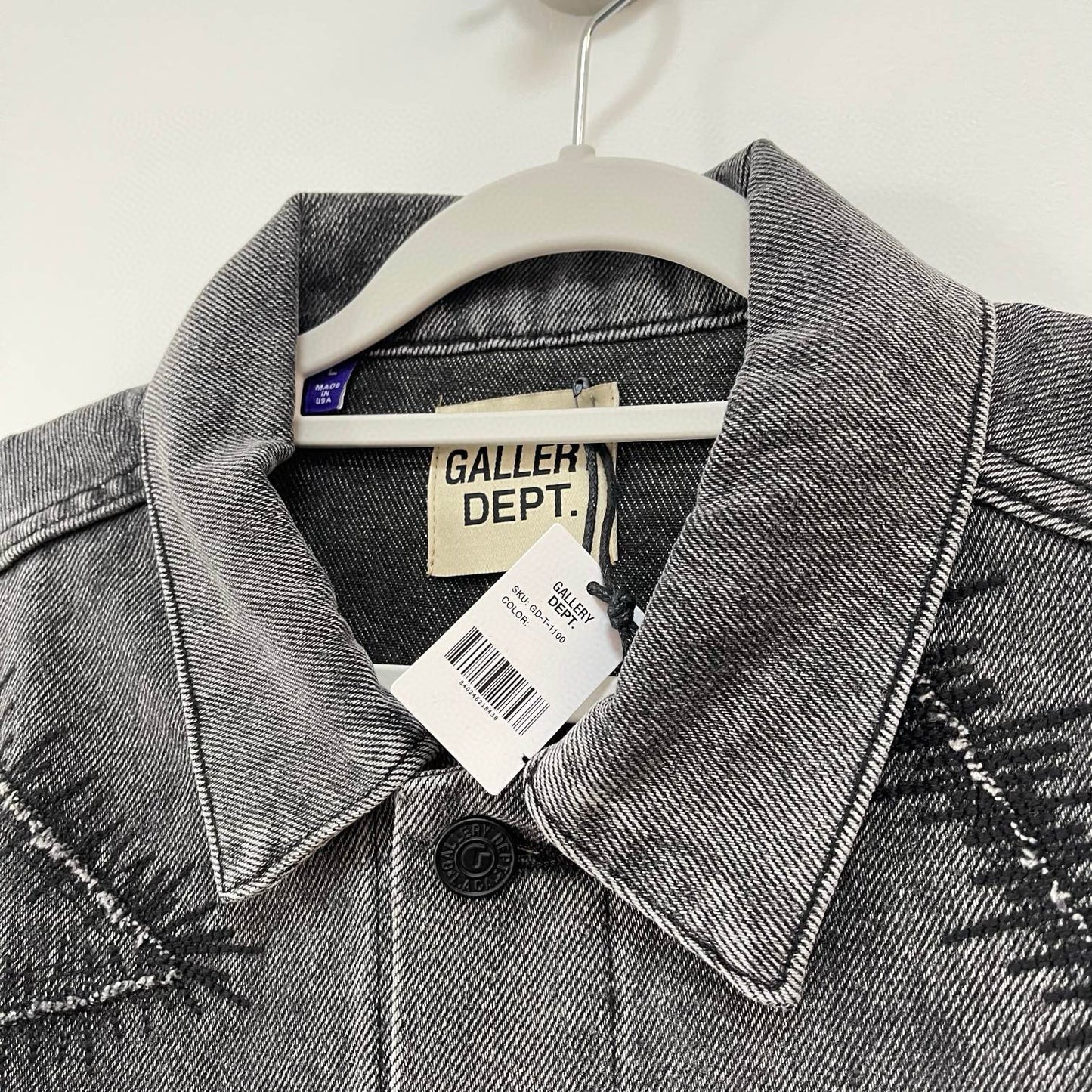 Gallery Dept Denim Jacket