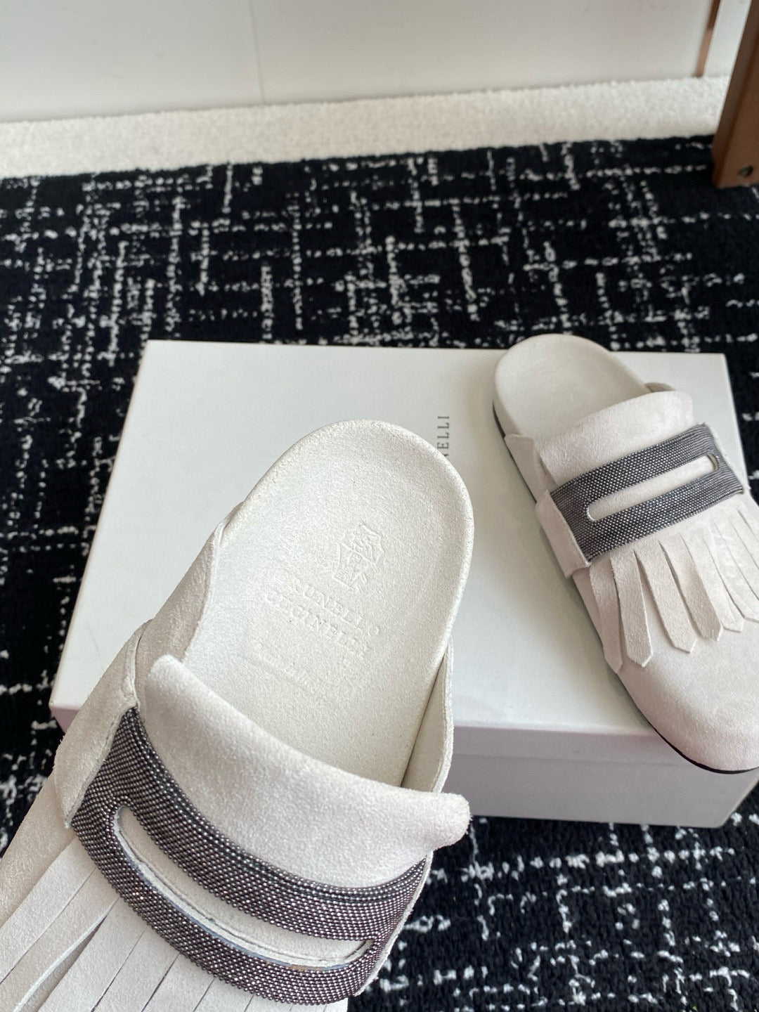 Brunello Cucinelli Sabot Loafers