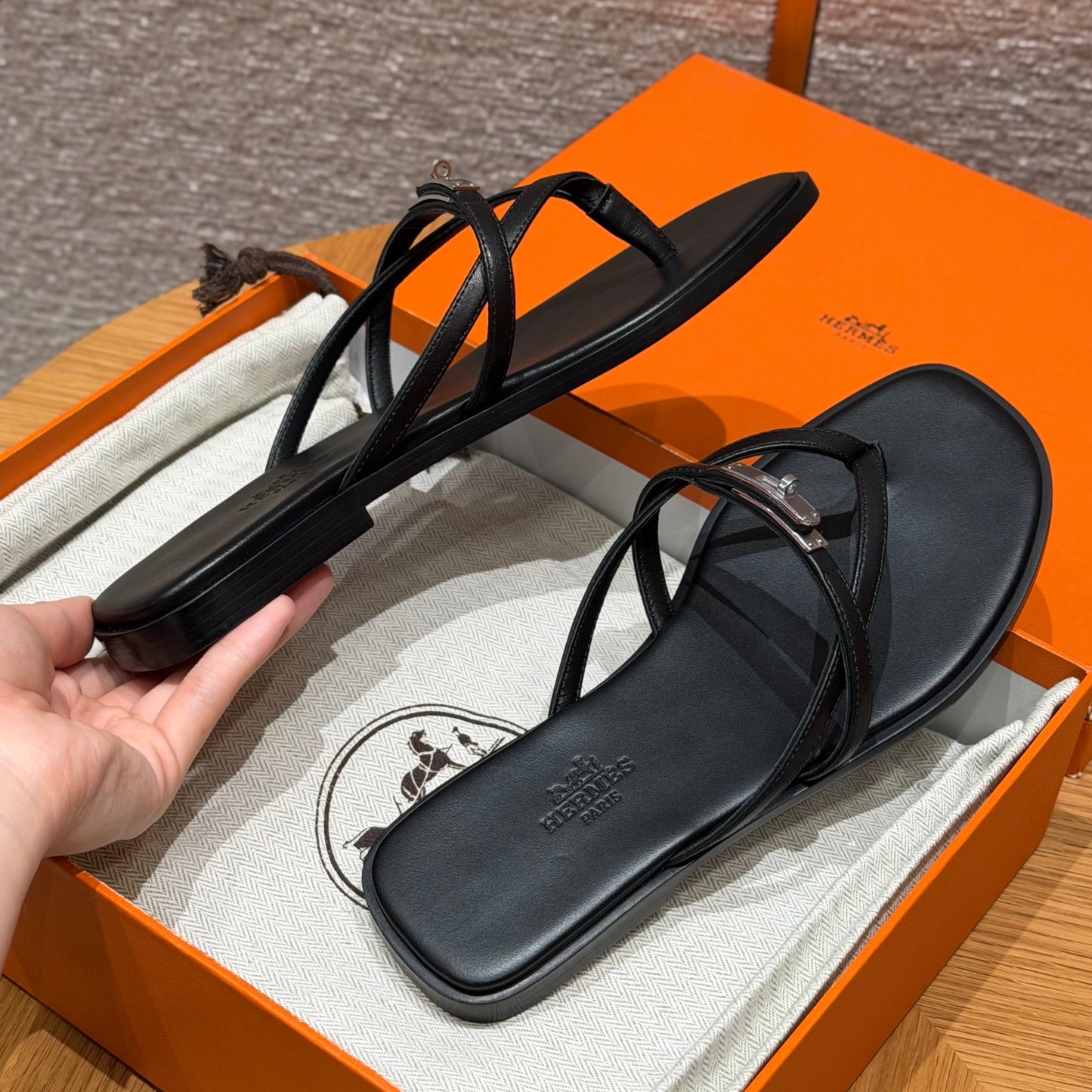Hermes Sandals