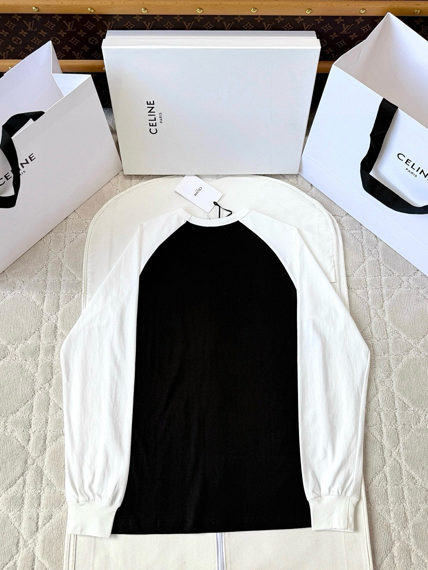 Celine Long Sleeve Shirt