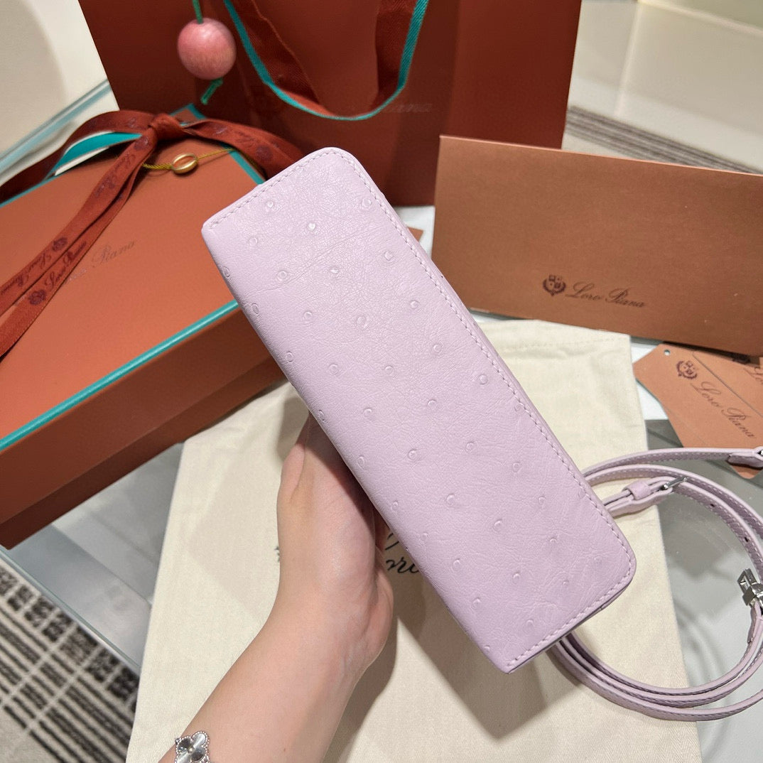 Loro Piana 19 Bag 19x7x12cm