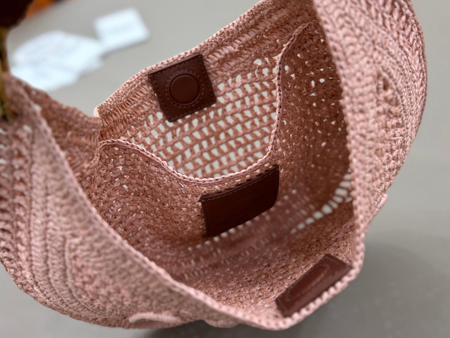 Chloe Summer Banana Hobo Bag