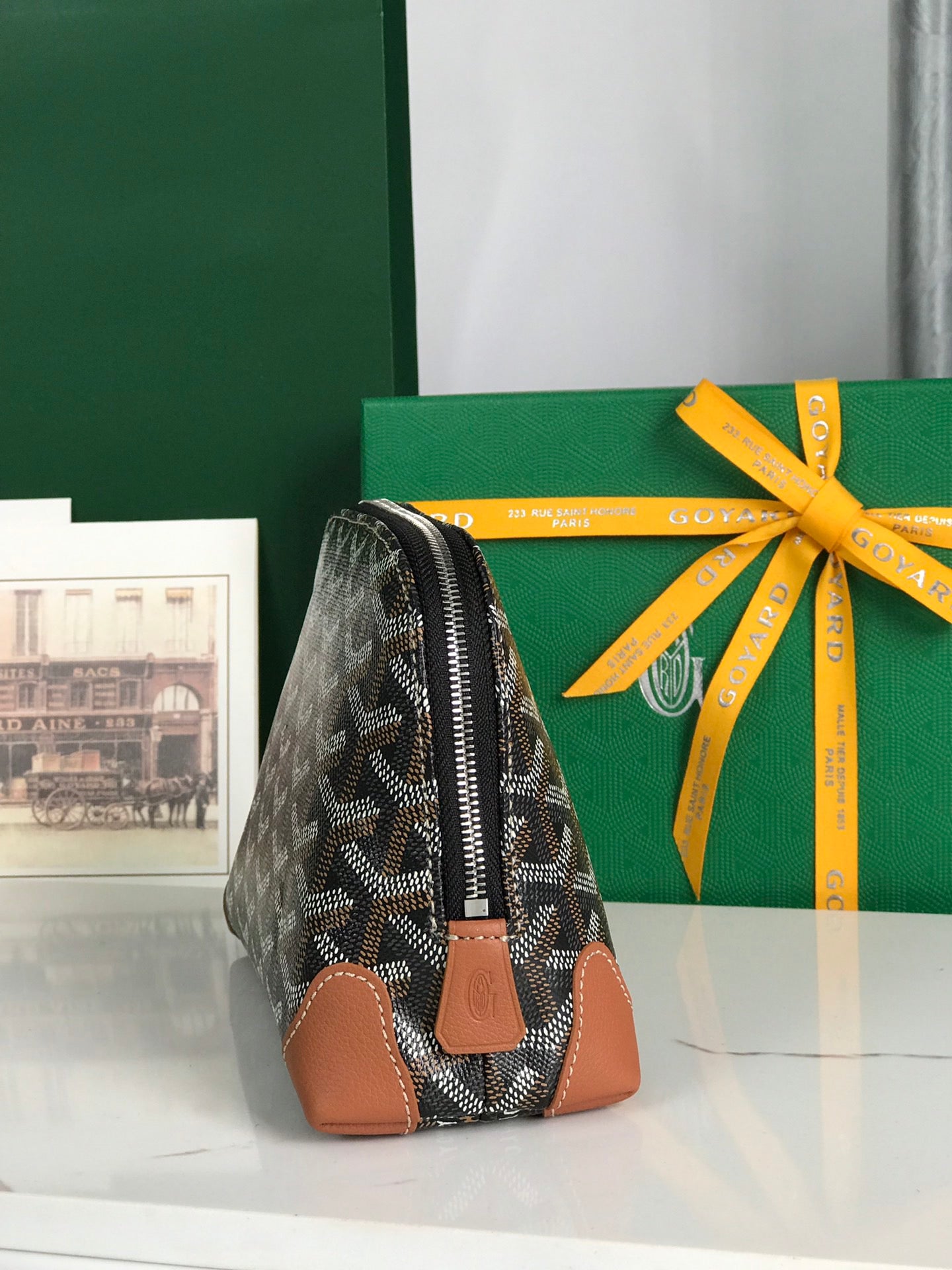 Goyard Pouch