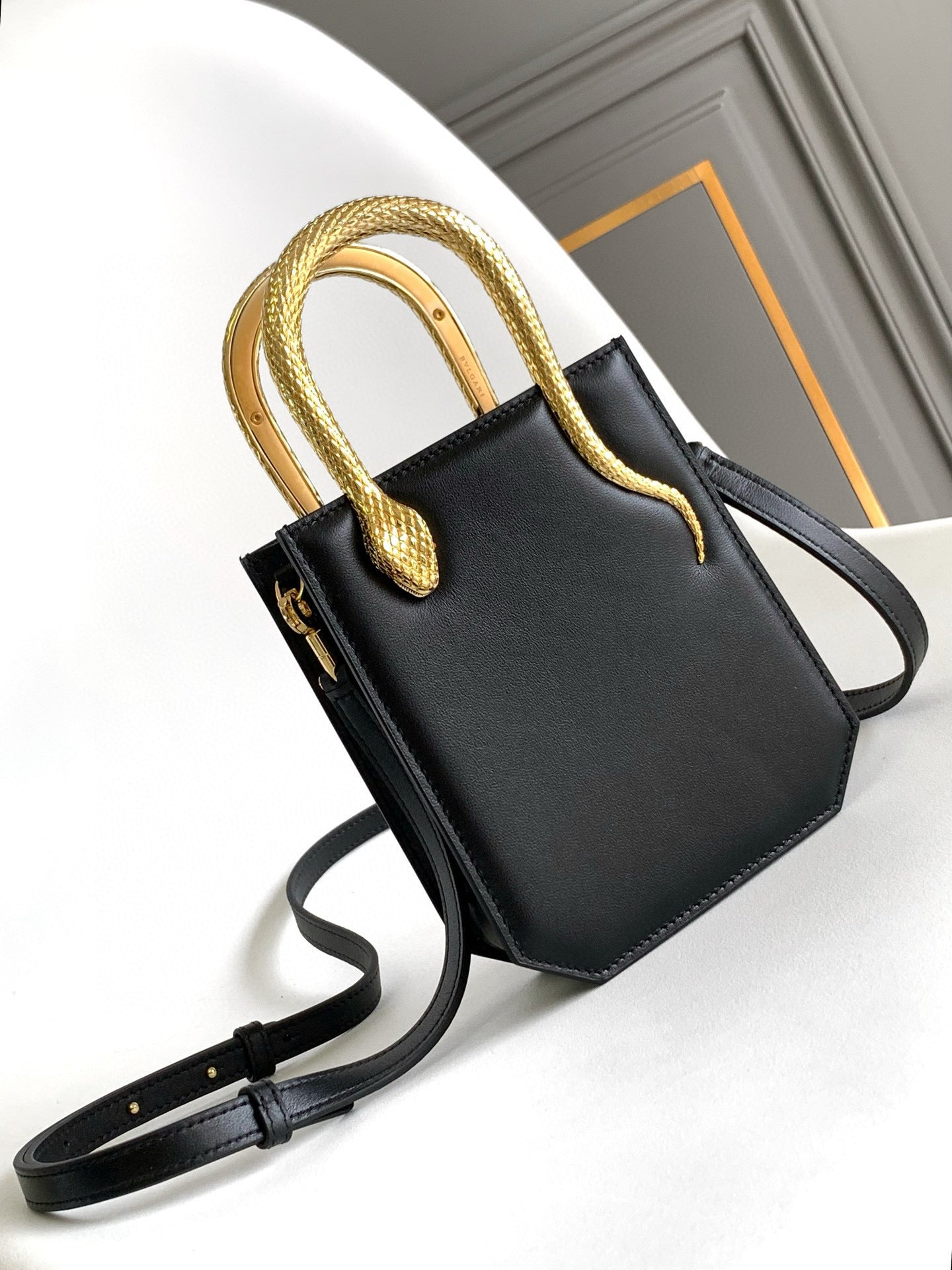Bvlgari Serpentine Mini Tote Bag