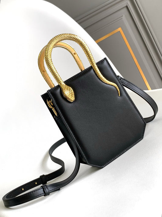 Bvlgari Serpentine Mini Tote Bag
