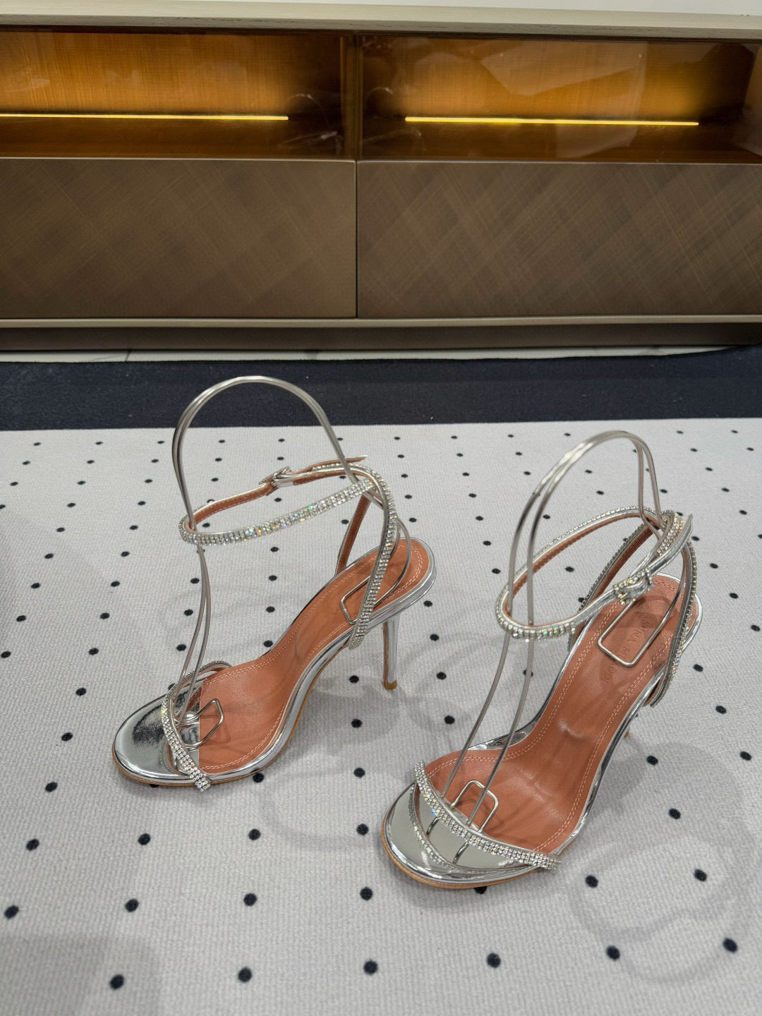 Amina Muaddi Heels