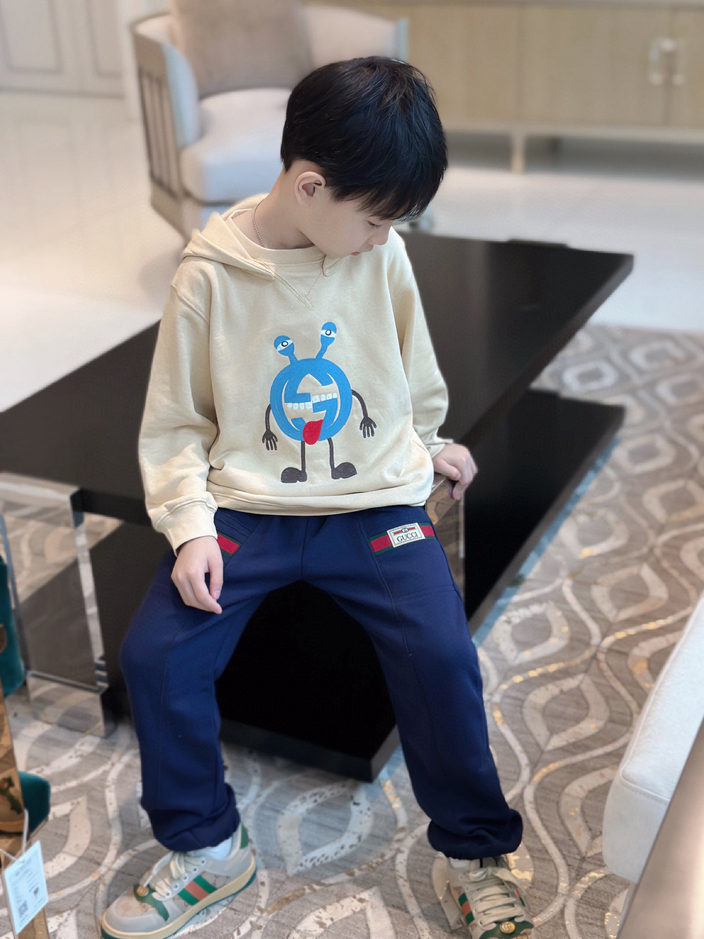 GC Hoodie/Long Pant Set