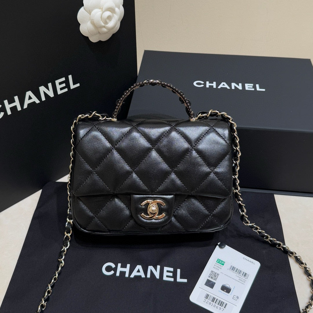 Chanel 25P Mini Flap (13x20x6cm)
