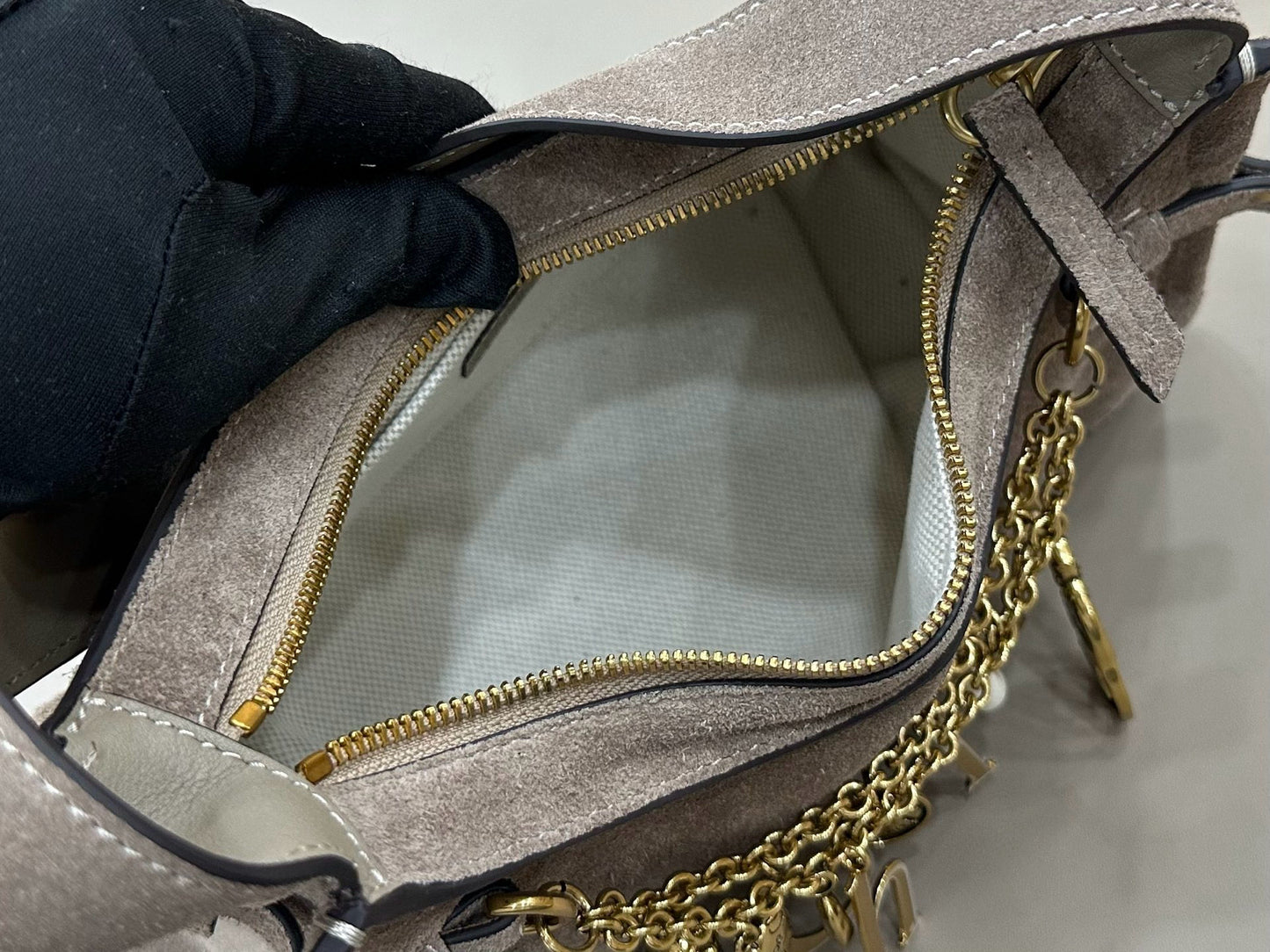 Chloe Charms Hobo Bag(28.5CM*18CM*10CM)