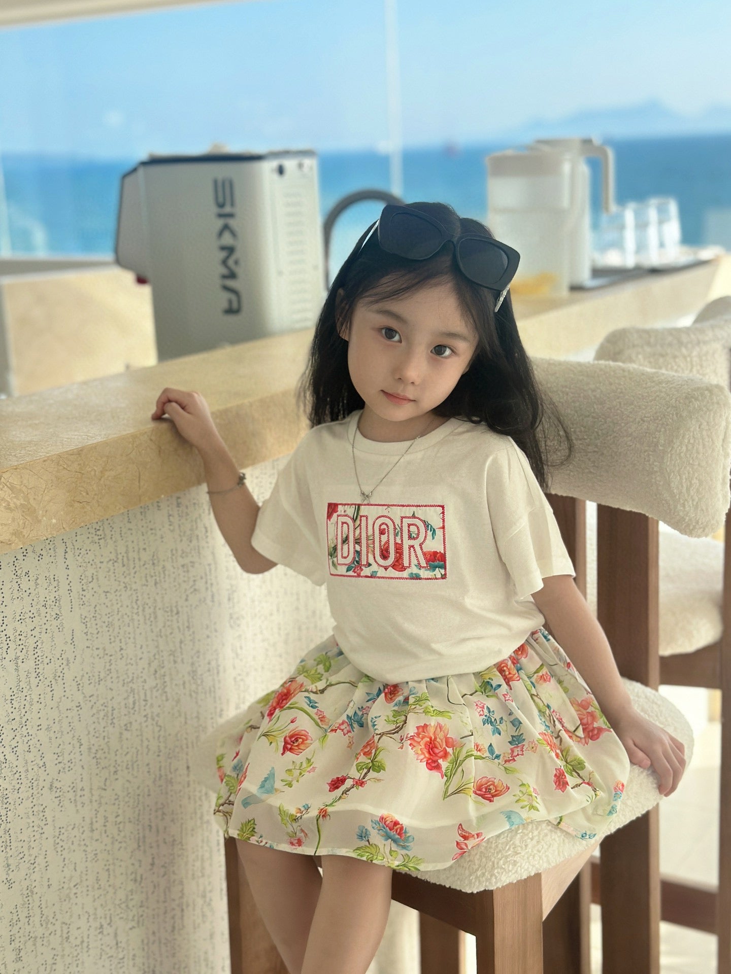 CD T-shirt/Skirt Set