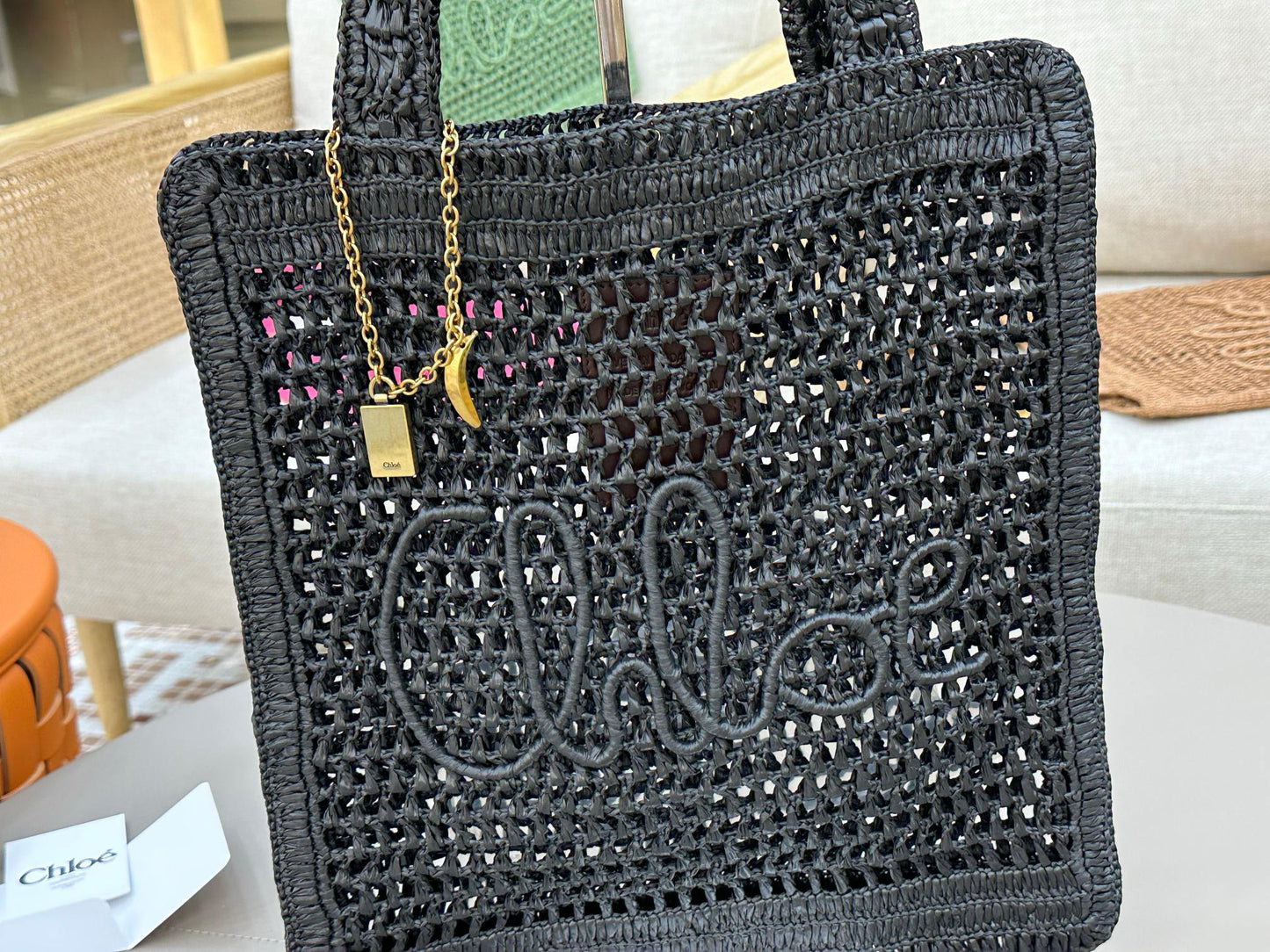 Chloe Summer Banana Bag