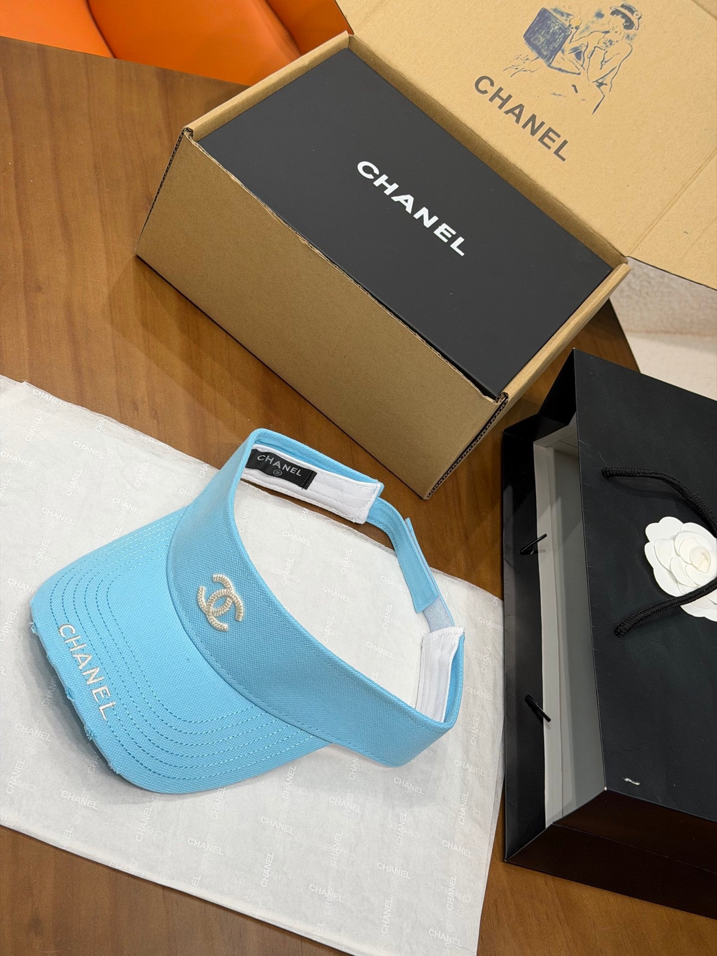 Chanel Visors