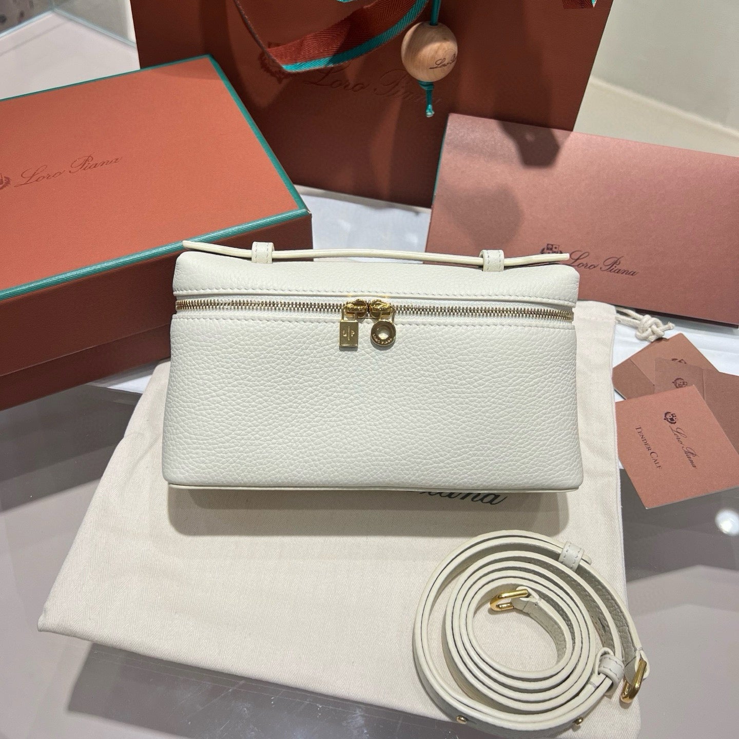 Loro Piana 19 Classic Case Bag