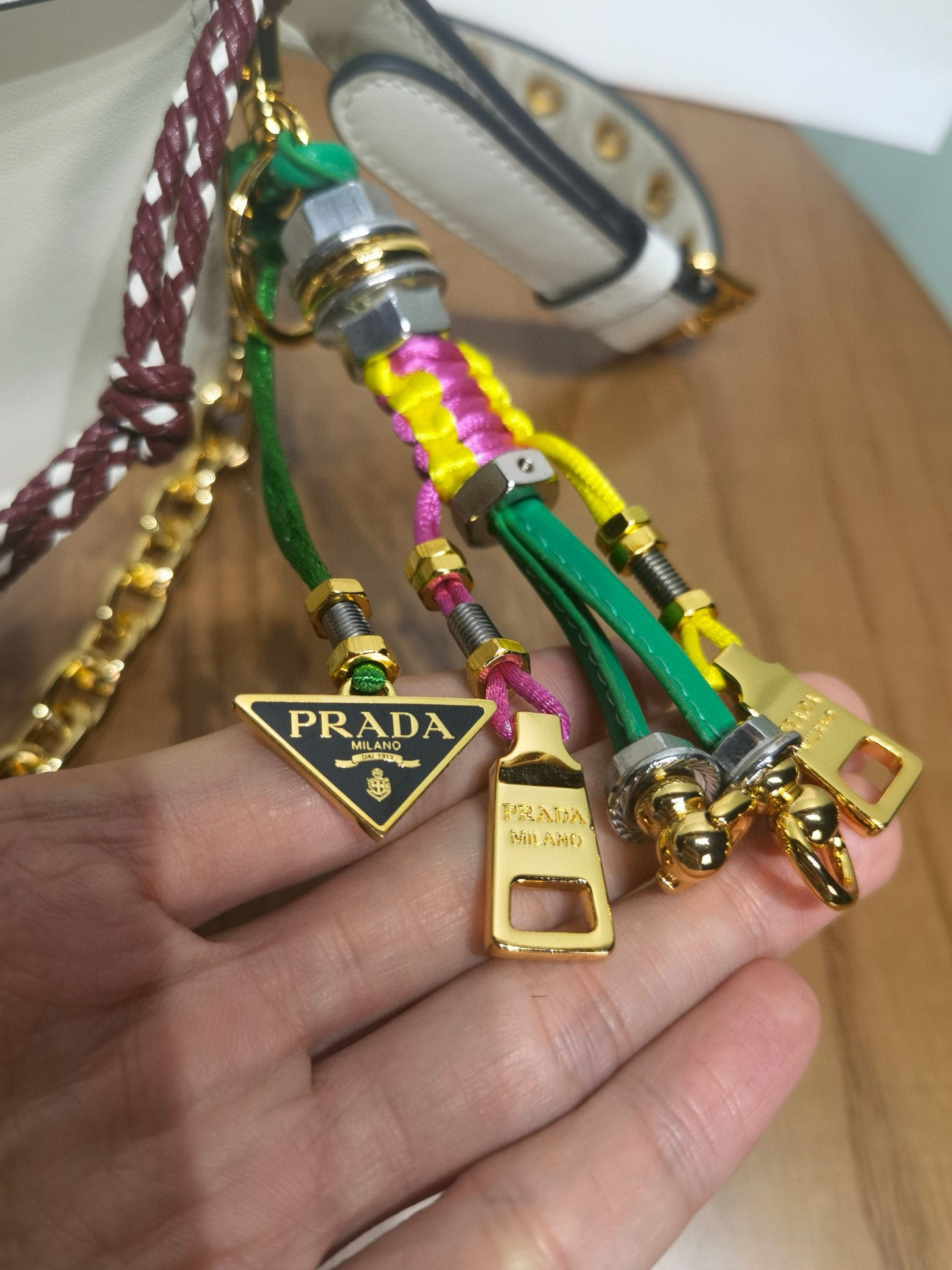 Prada Soft Sound Handbag