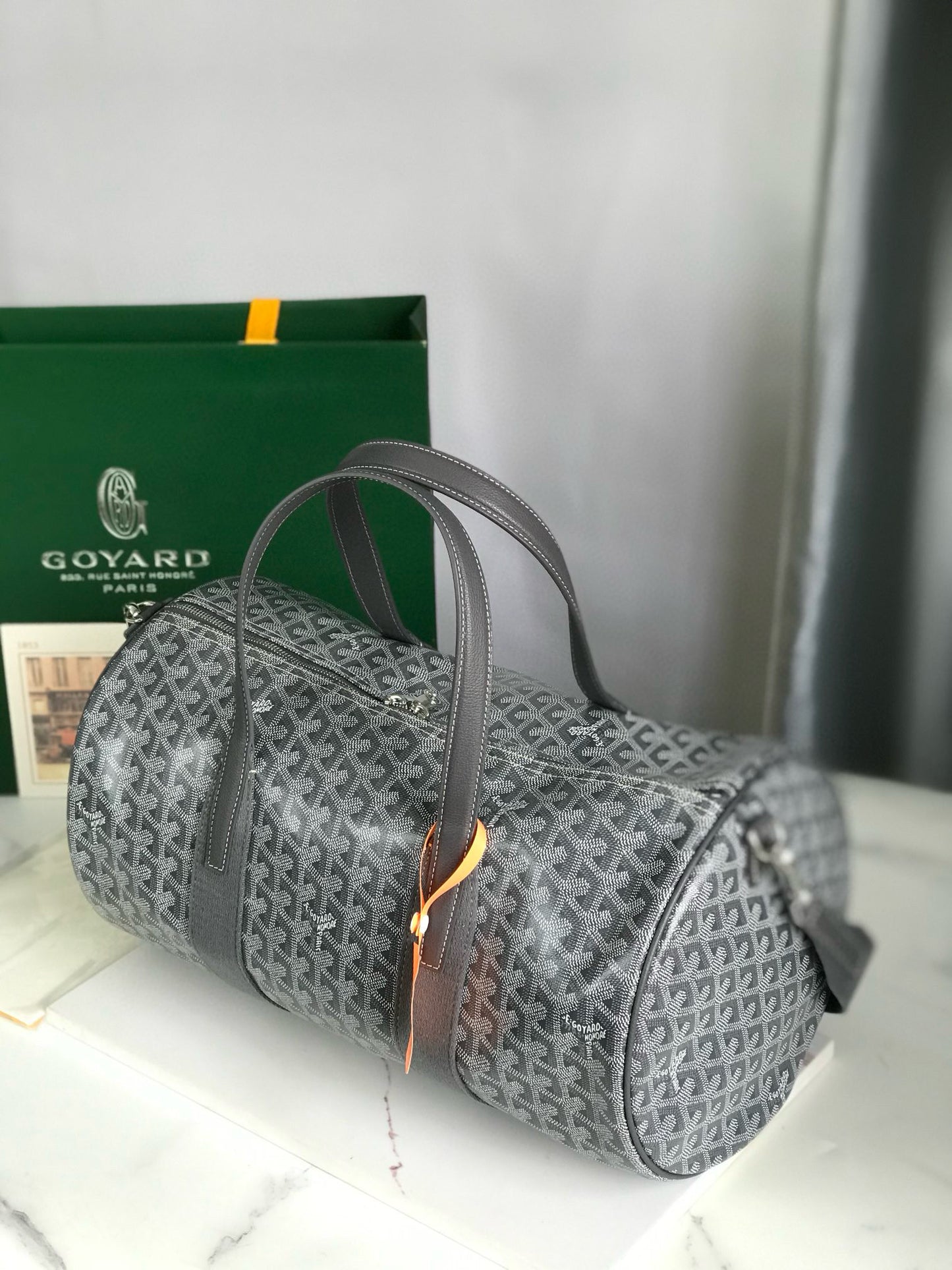 Goyard Barrel 40 Duffle Bag